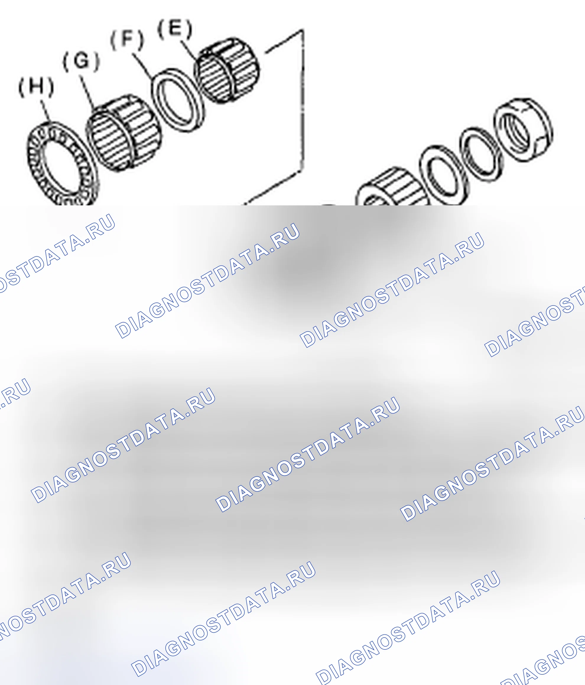 Рис. 125. Subaru Impreza GD/GC/GG рестайлинг 2