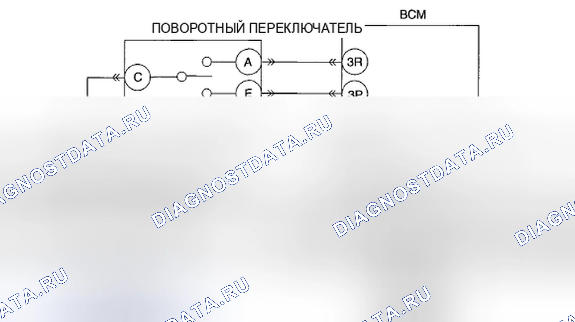Рис. 71: расшифровка кода ошибки B1506 [млрд.м3]. Mazda CX-7 I рестайлинг