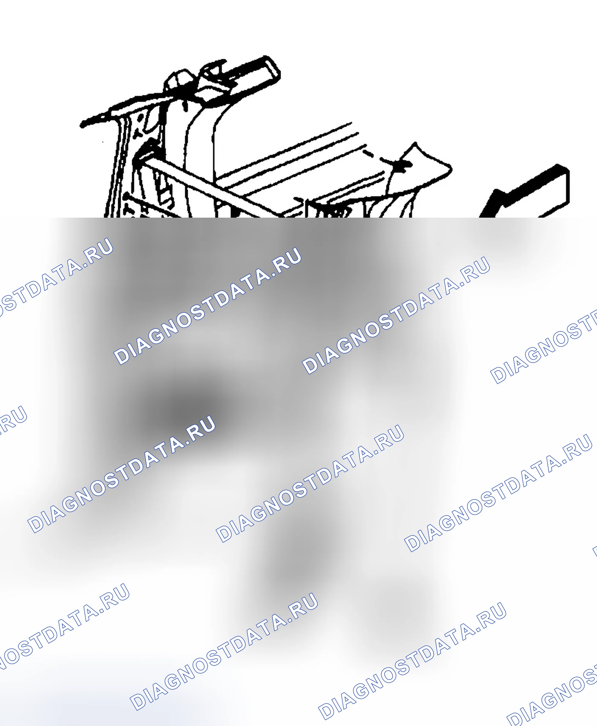Рис. 84: Порядок демонтажа. Chevrolet Silverado 1500 HD 