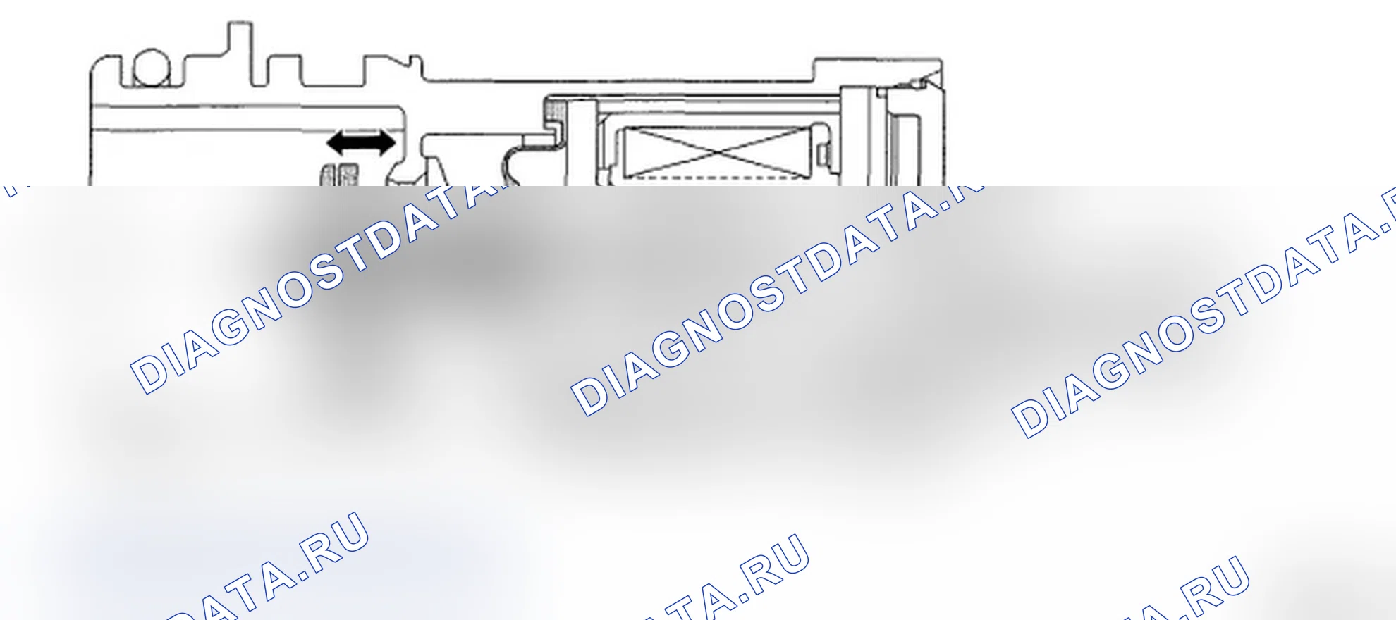Рис. 108: Работа клапана и поток воздуха для сливного клапана. Subaru Impreza WRX GD/GG рестайлинг 2