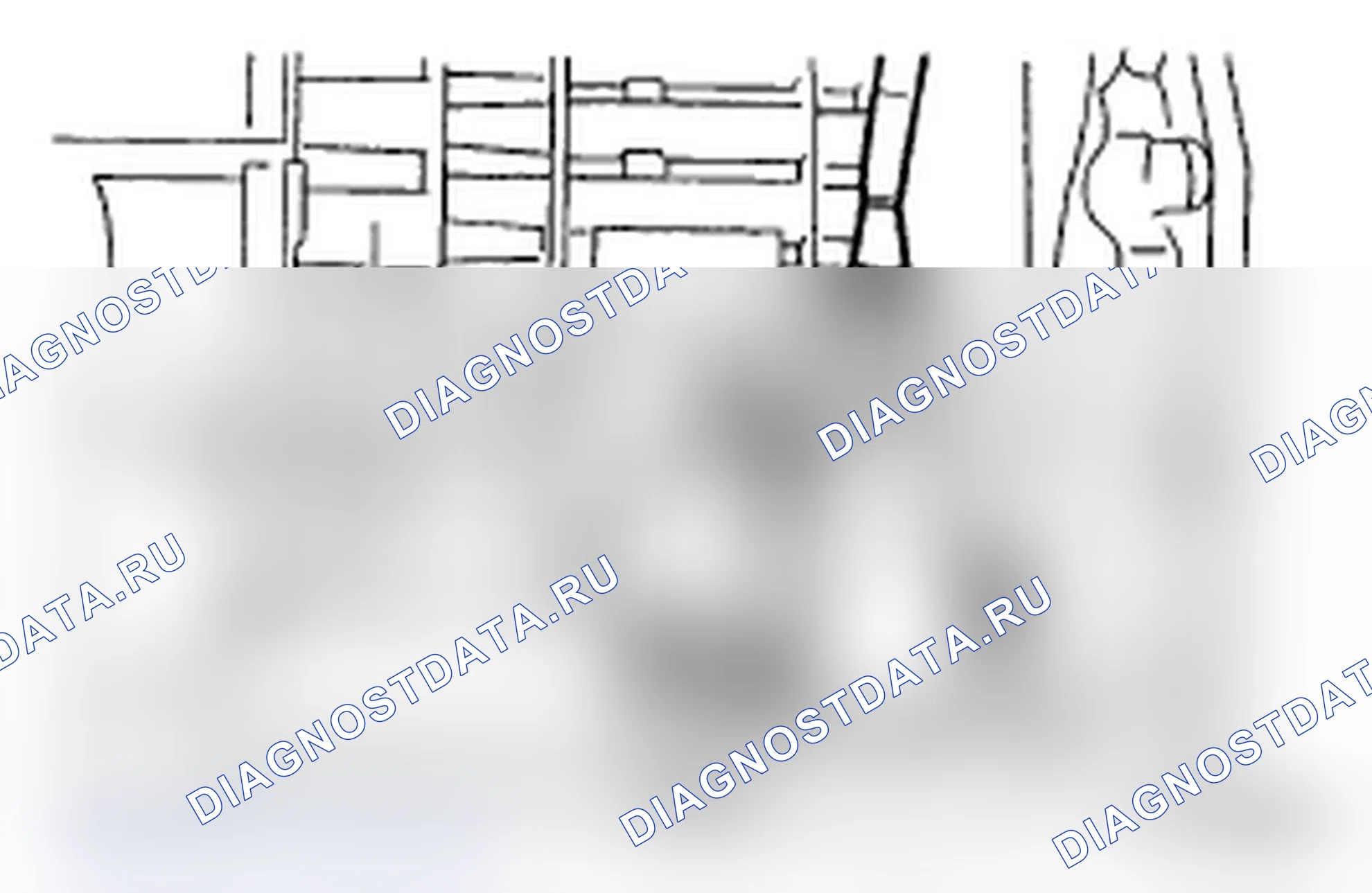 Рис. 401: ДЕМОНТАЖ. Subaru Impreza WRX STI GD рестайлинг 2
