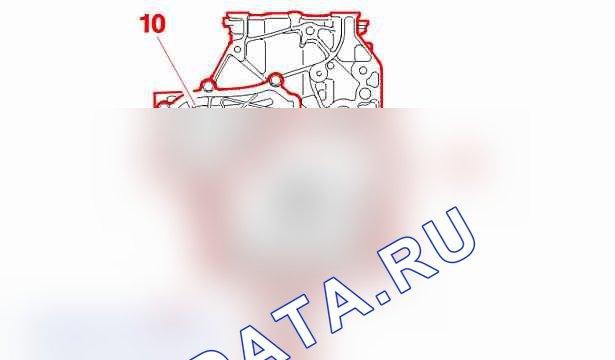 Демонтаж: двигателя — b1bk01dd. Citroen Nemo I