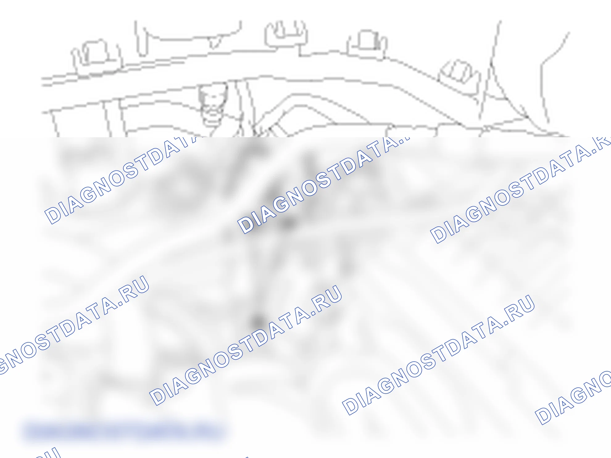 Снятие датчика детонации. Hyundai Genesis(Bh)-U.S. I