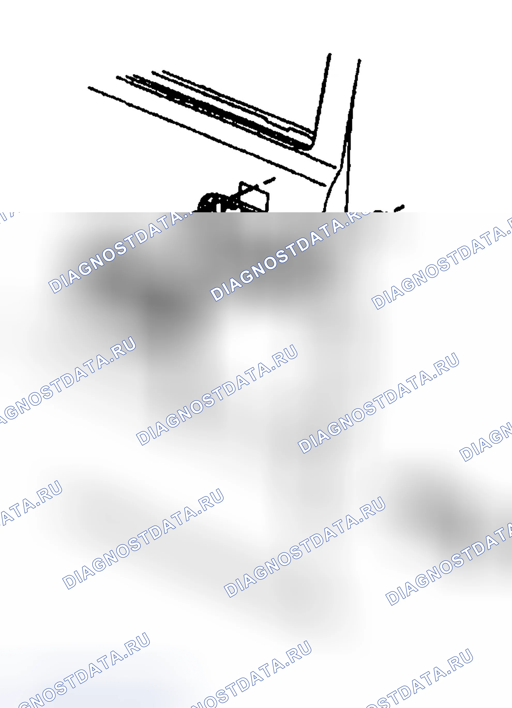 Рис. 232: Процедура установки. Chevrolet Silverado 1500 HD 