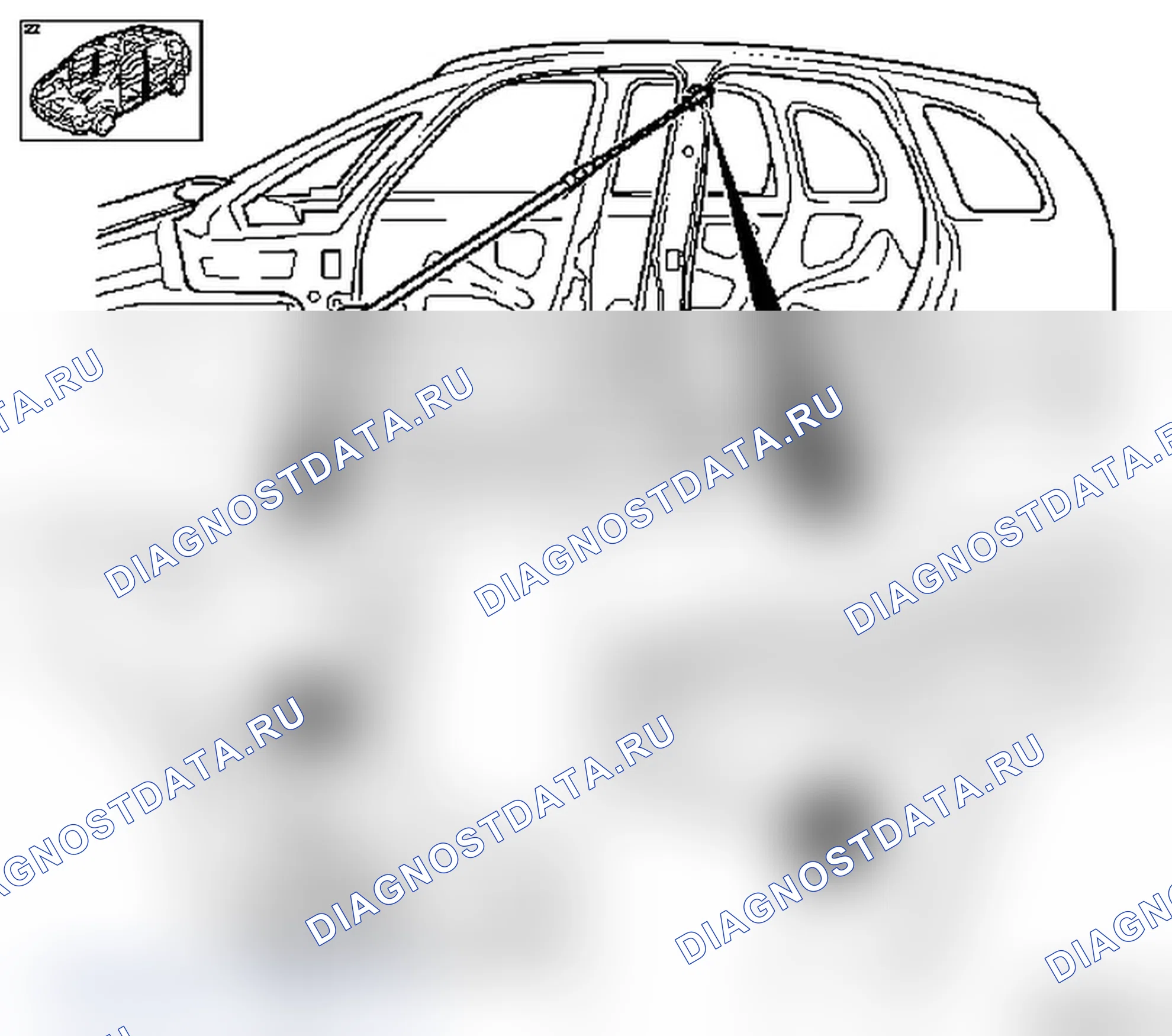 Заменить среднюю стойку. Opel Meriva A рестайлинг