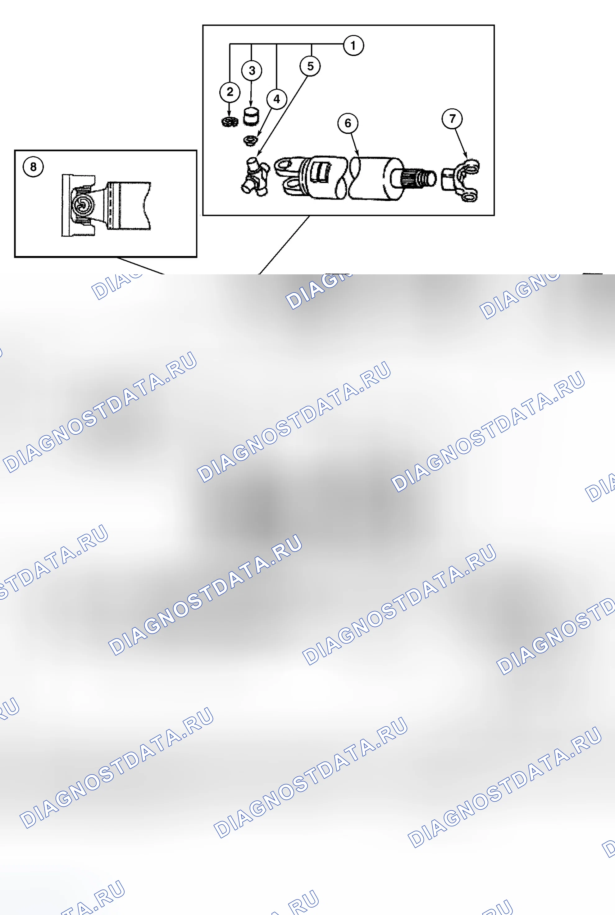 Рис. 7. Ford Excursion I