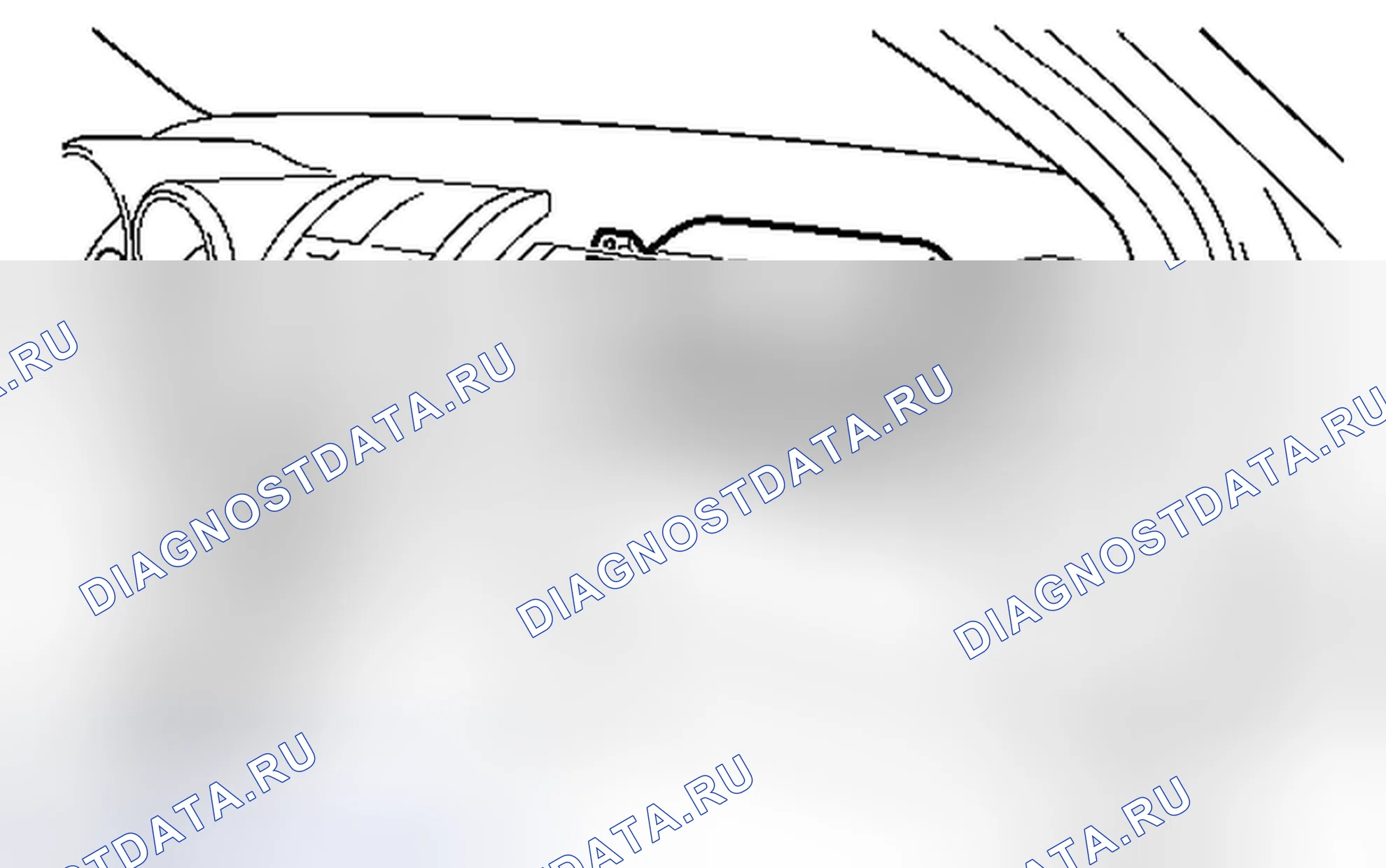 Рис. 91: ОСМОТР ТРАНСПОРТНОГО СРЕДСТВА. Kia Sorento II