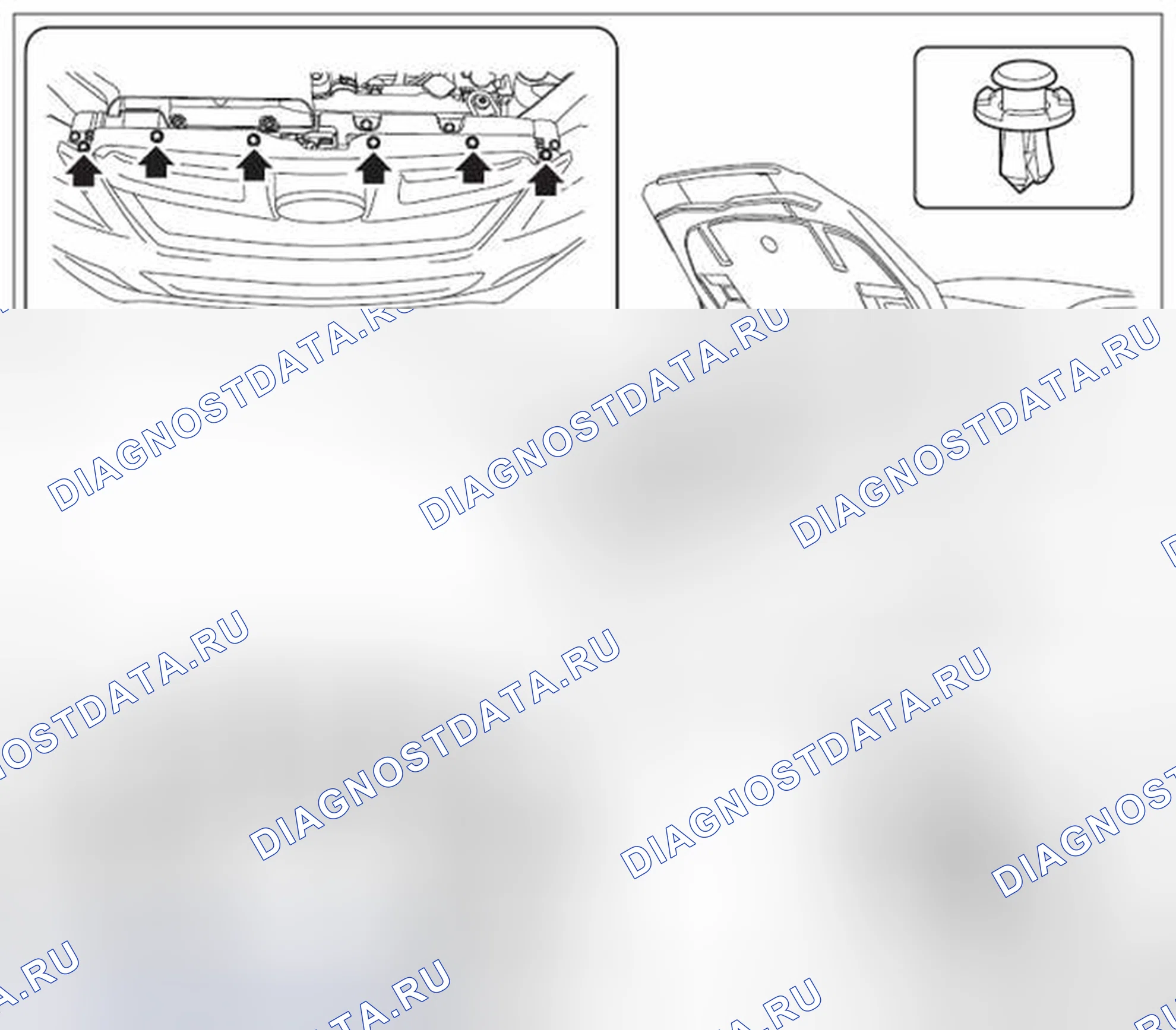 Рис. 22. Subaru Outback BR рестайлинг