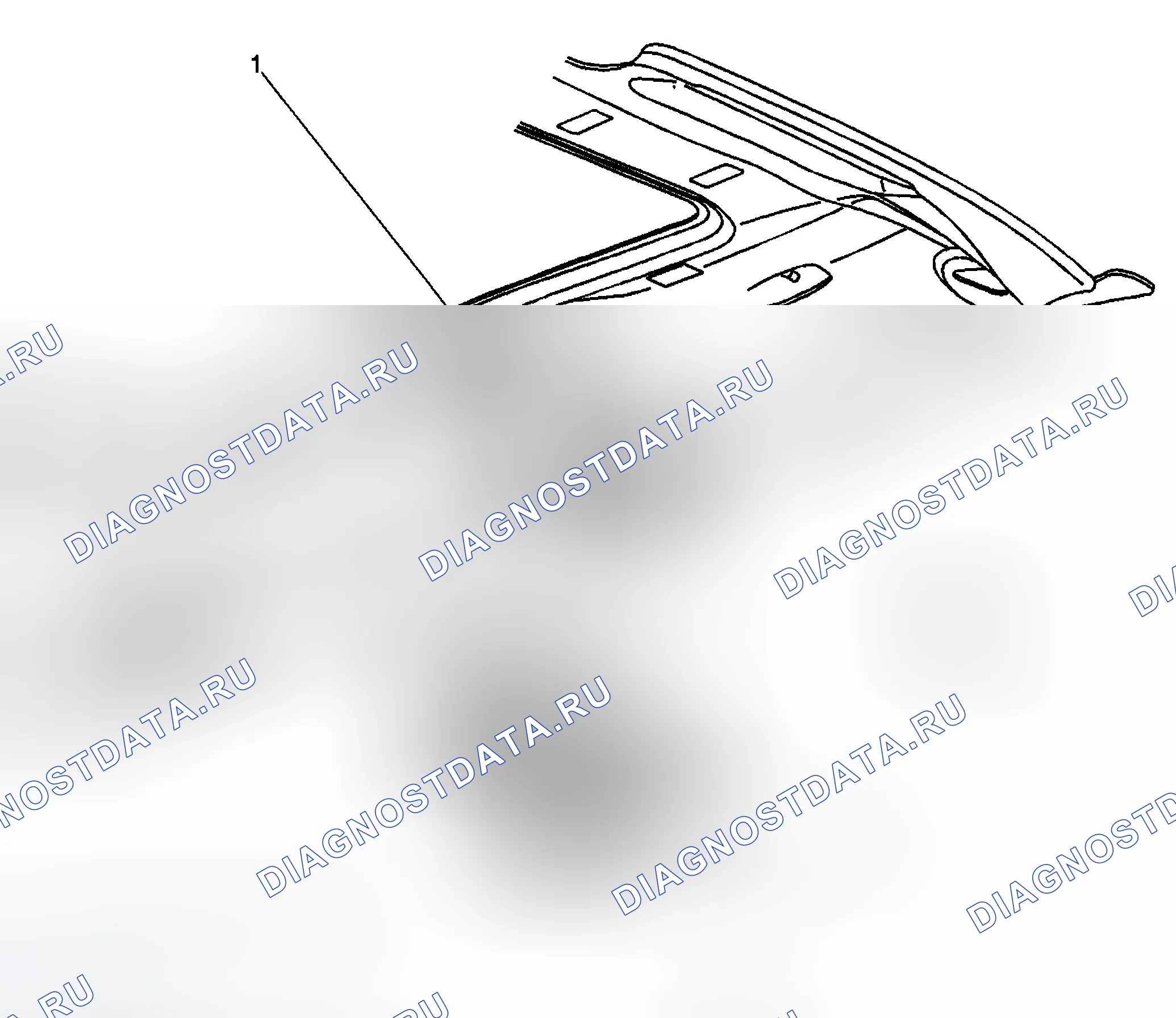 Рис. 52: Виды компонентов гаражного дверного замка. Chevrolet Silverado 2500 