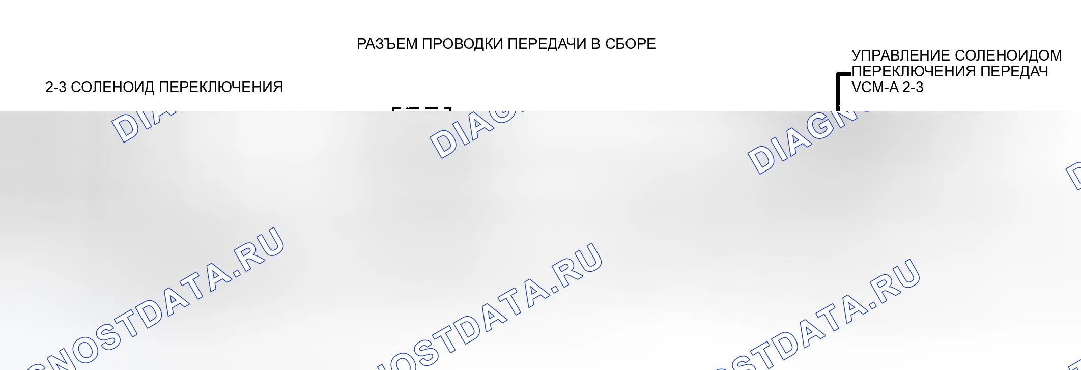 Рис. 199: Код P0756, Принципиальная схема (серия 4.3L S и T) Предоставлено General Motors Corp.. Chevrolet Sportvan G30 