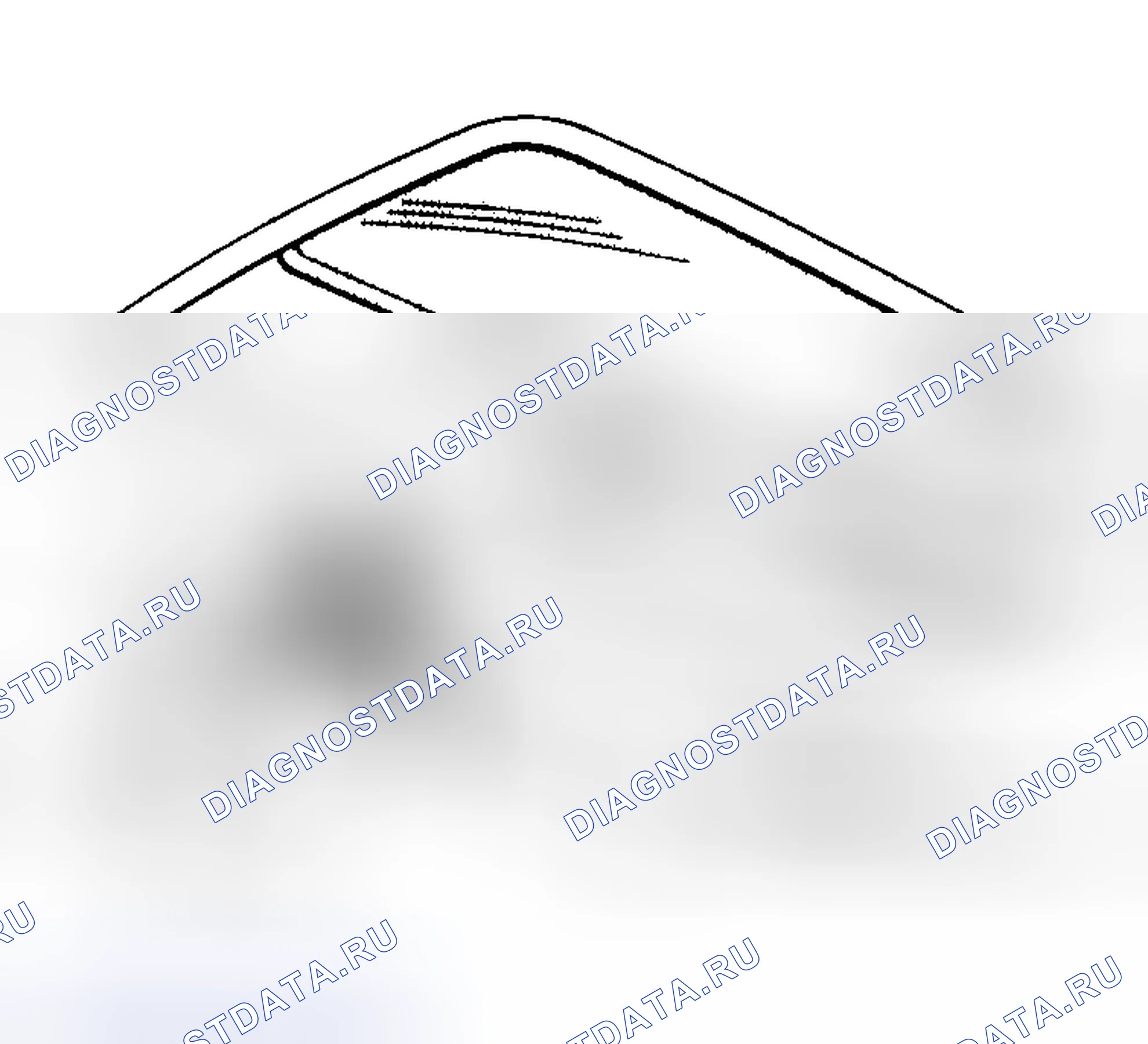 Рис. 3: ОТКРЫВАНИЕ И ЗАКРЫВАНИЕ СОЛНЕЧНОЙ КРЫШИ ВРУЧНУЮ. Mazda 929 HD