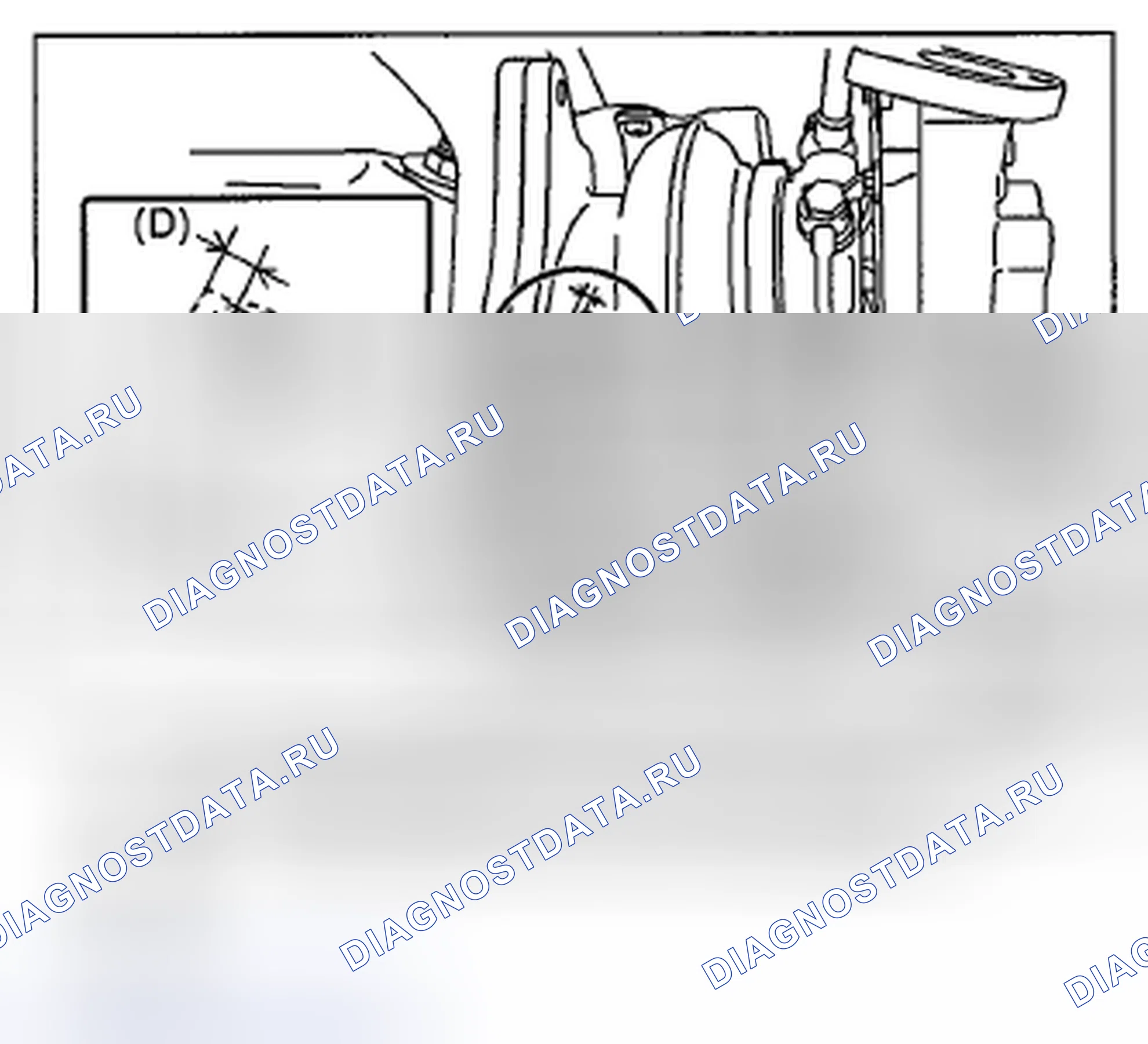 Рис. 735. Subaru Legacy BM/BR