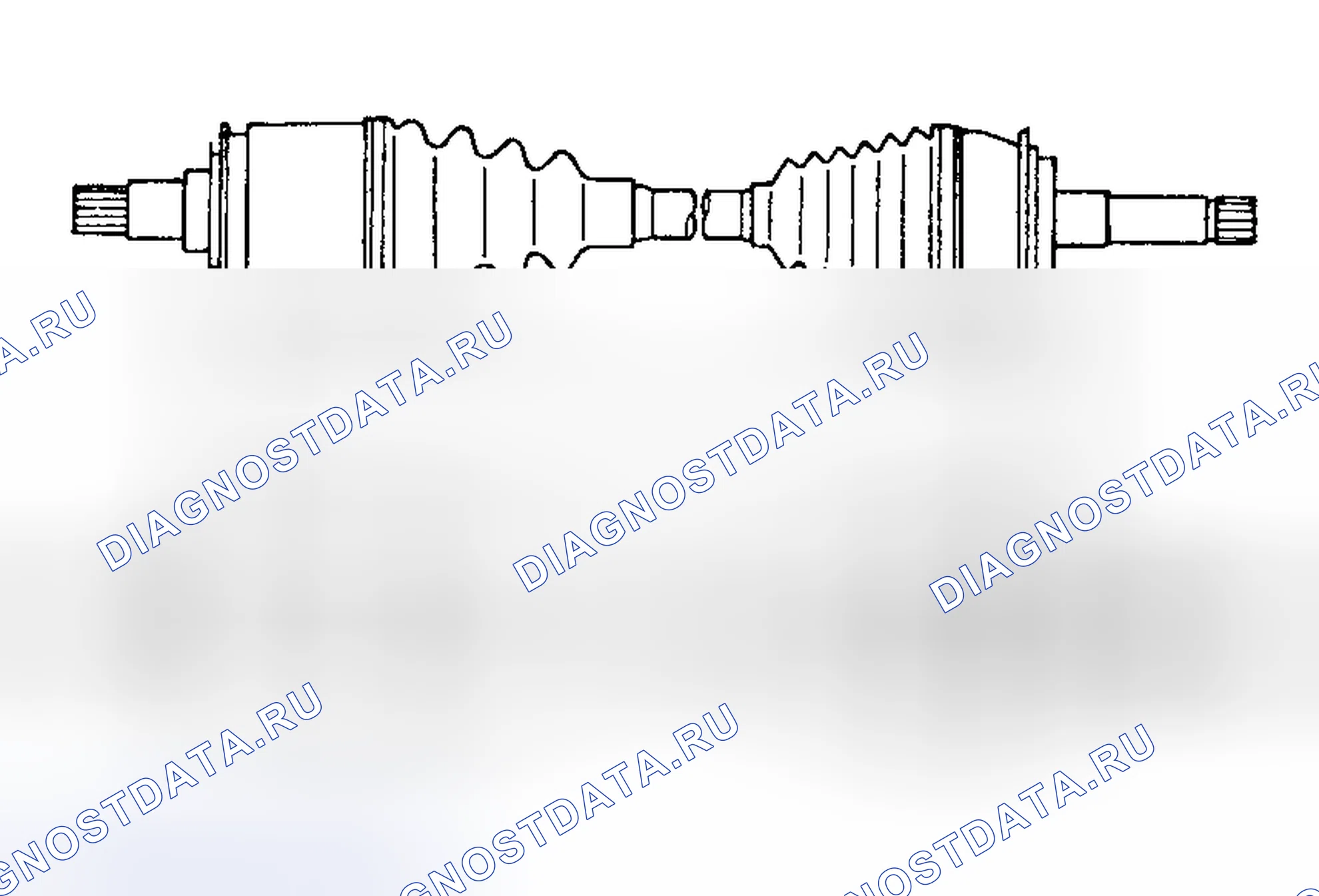Рис. 4. Toyota Sequoia I