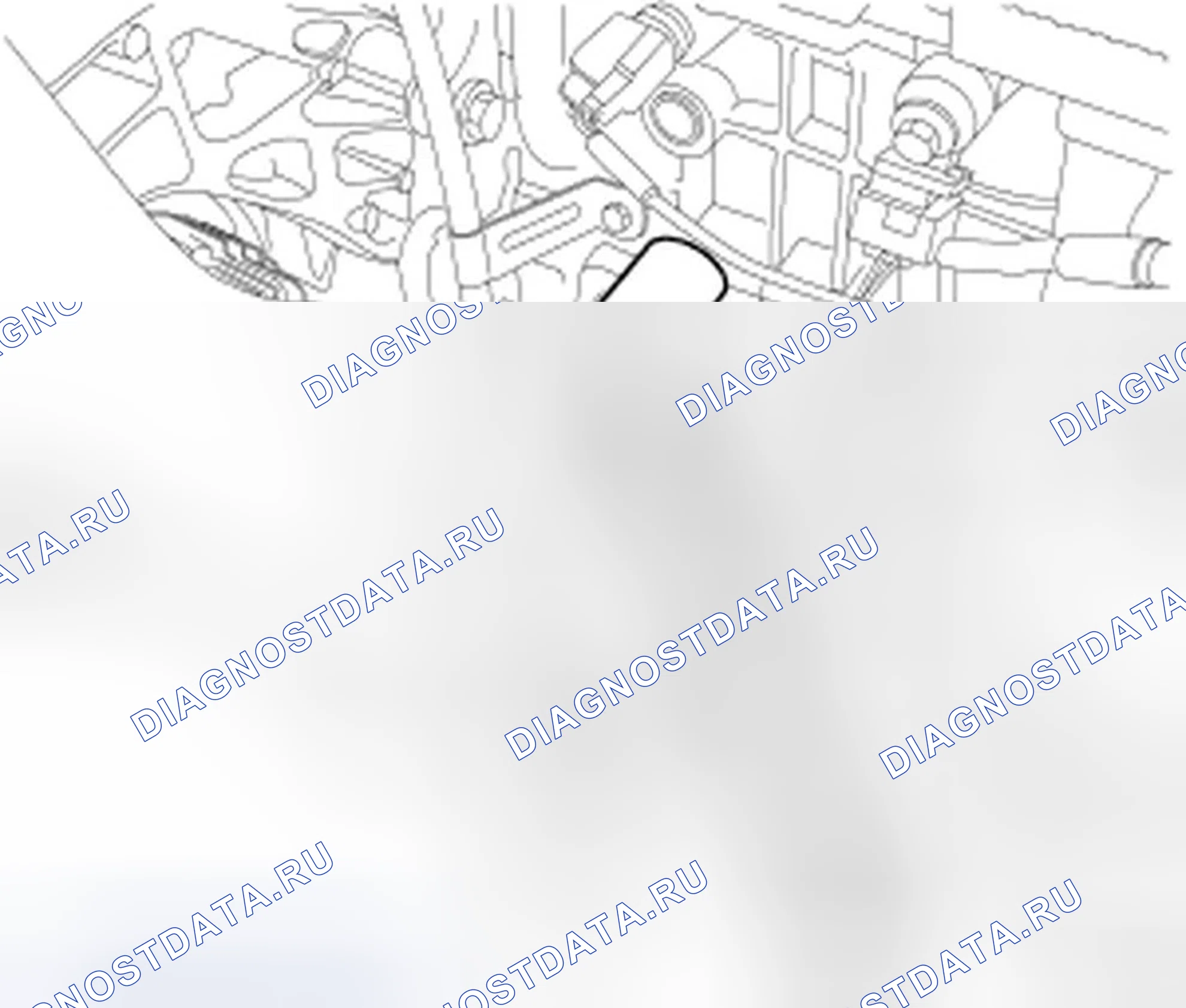 Рис. 322: ДЕМОНТАЖ. Dodge Caliber I