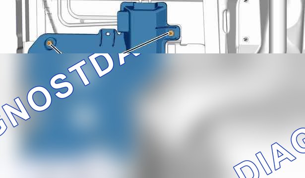Снятие - Установка: насос подачи присадки — b1kh007d. Citroen C3 II