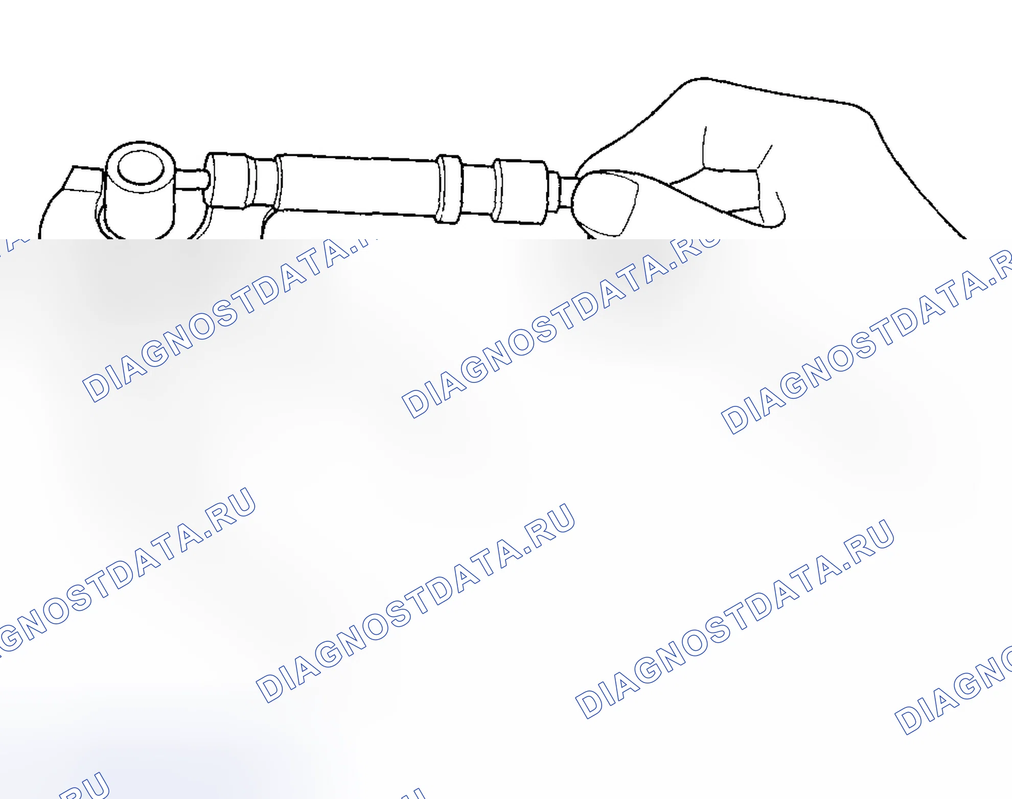 Рис. 146: Проверка механической части двигателя. Acura RSX I