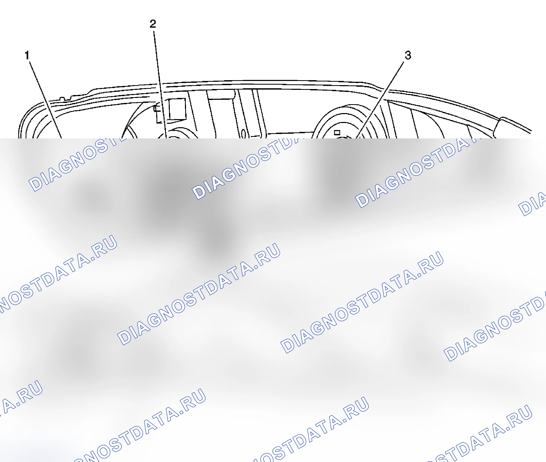 Рис. 14: Виды компонентов систем освещения. Pontiac Grand Prix VII