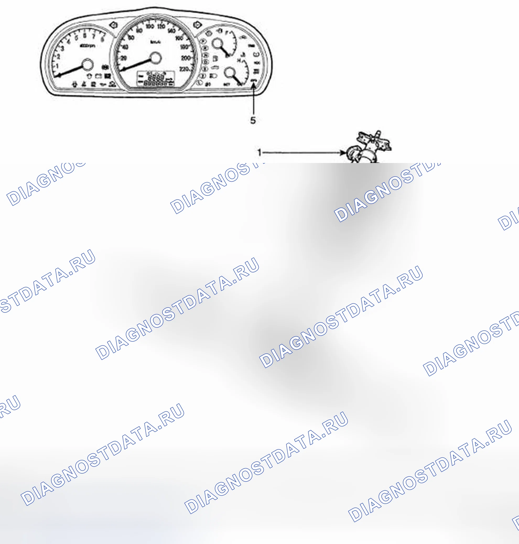 Рис. 17: КОМПОНЕНТЫ. Hyundai Elantra IV
