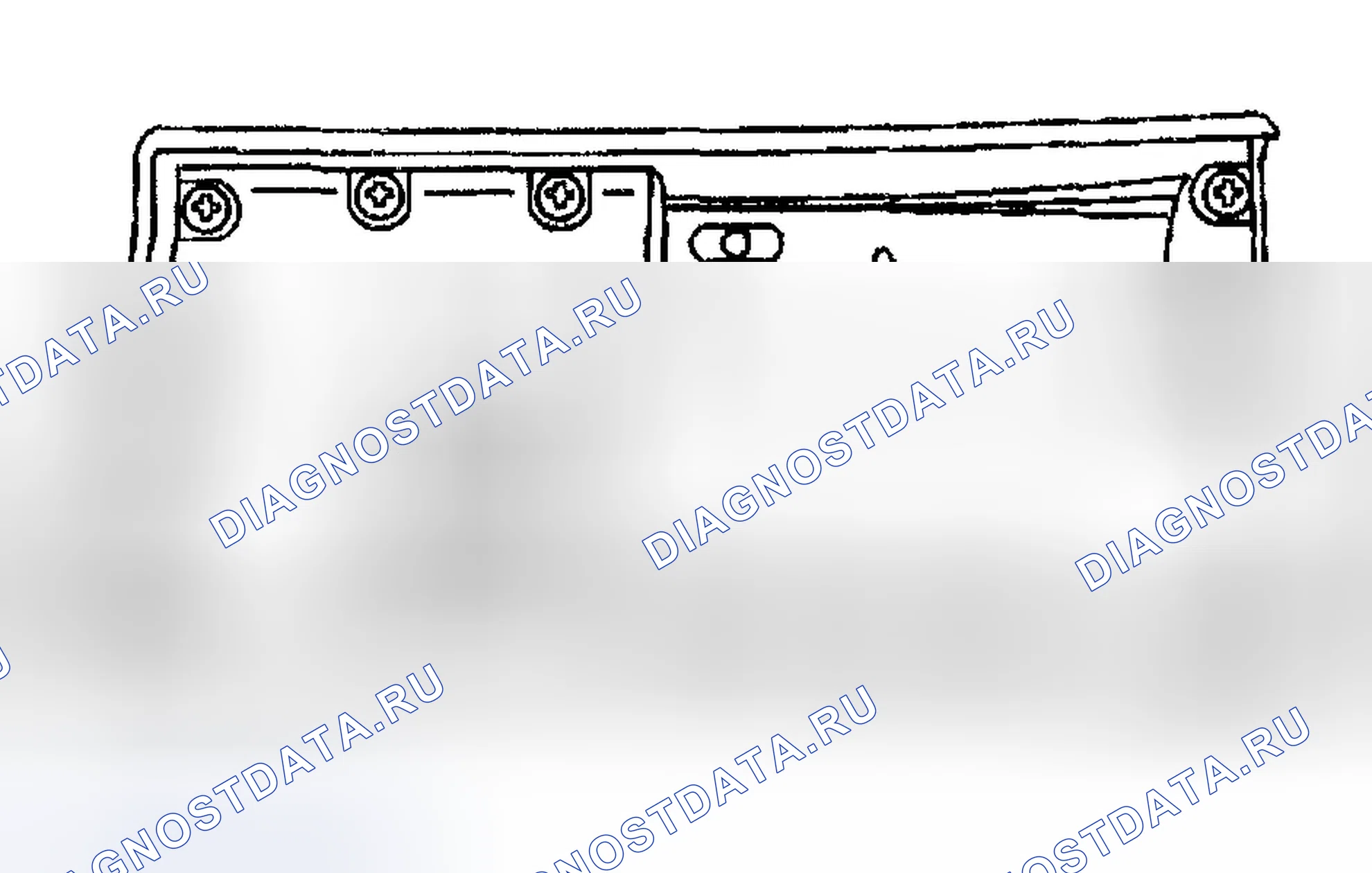 Рис. 73: Порядок демонтажа. Buick LeSabre VIII