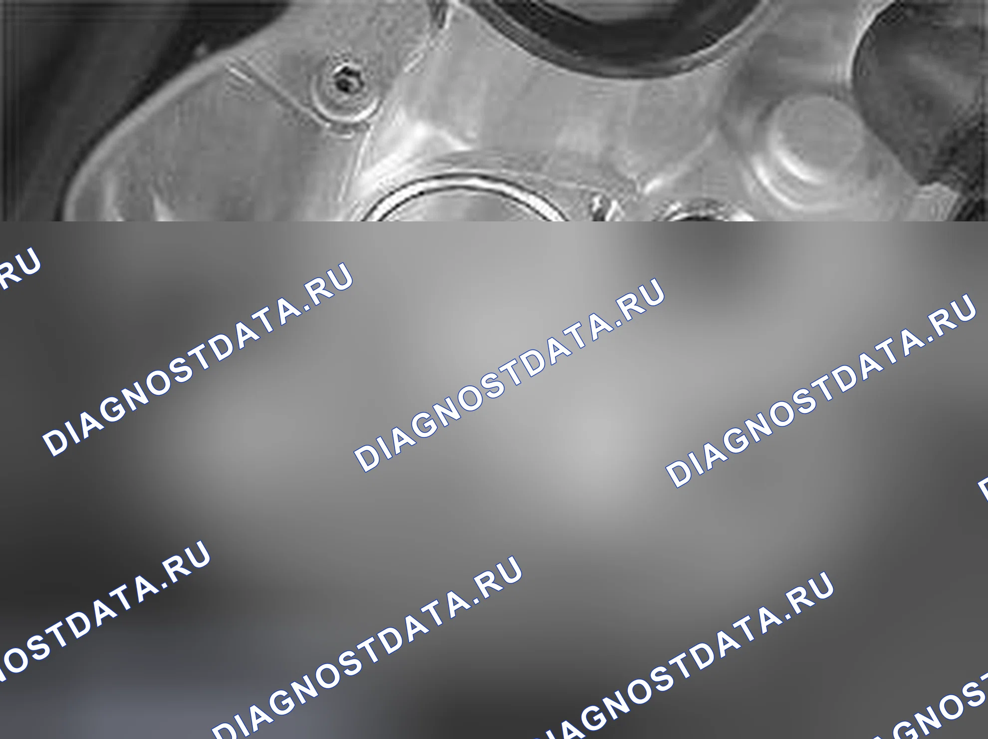 Рис. 249: Установка масляного насоса. Volvo V70 II
