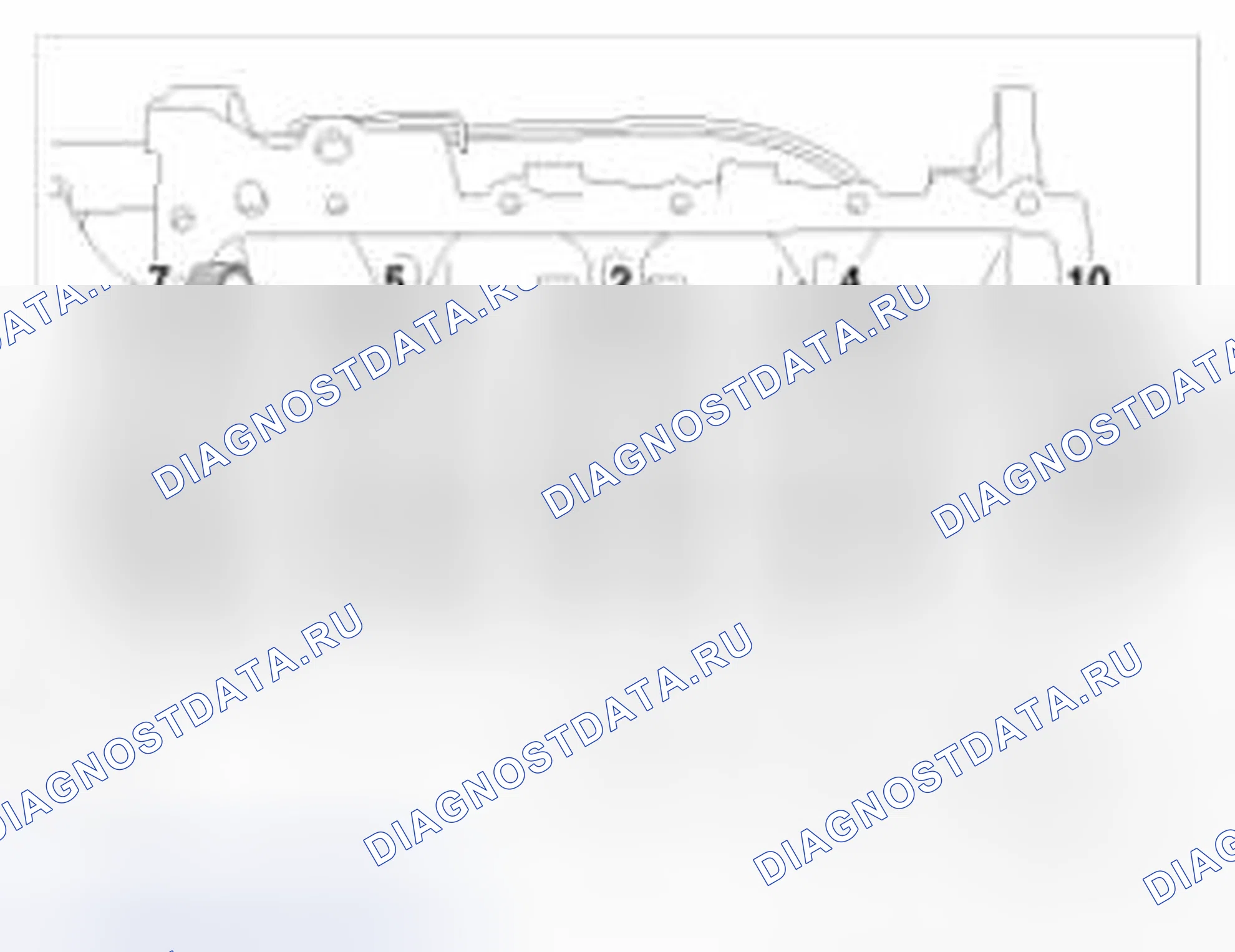 Рис. 271. BMW 6 серия F06/F13/F12