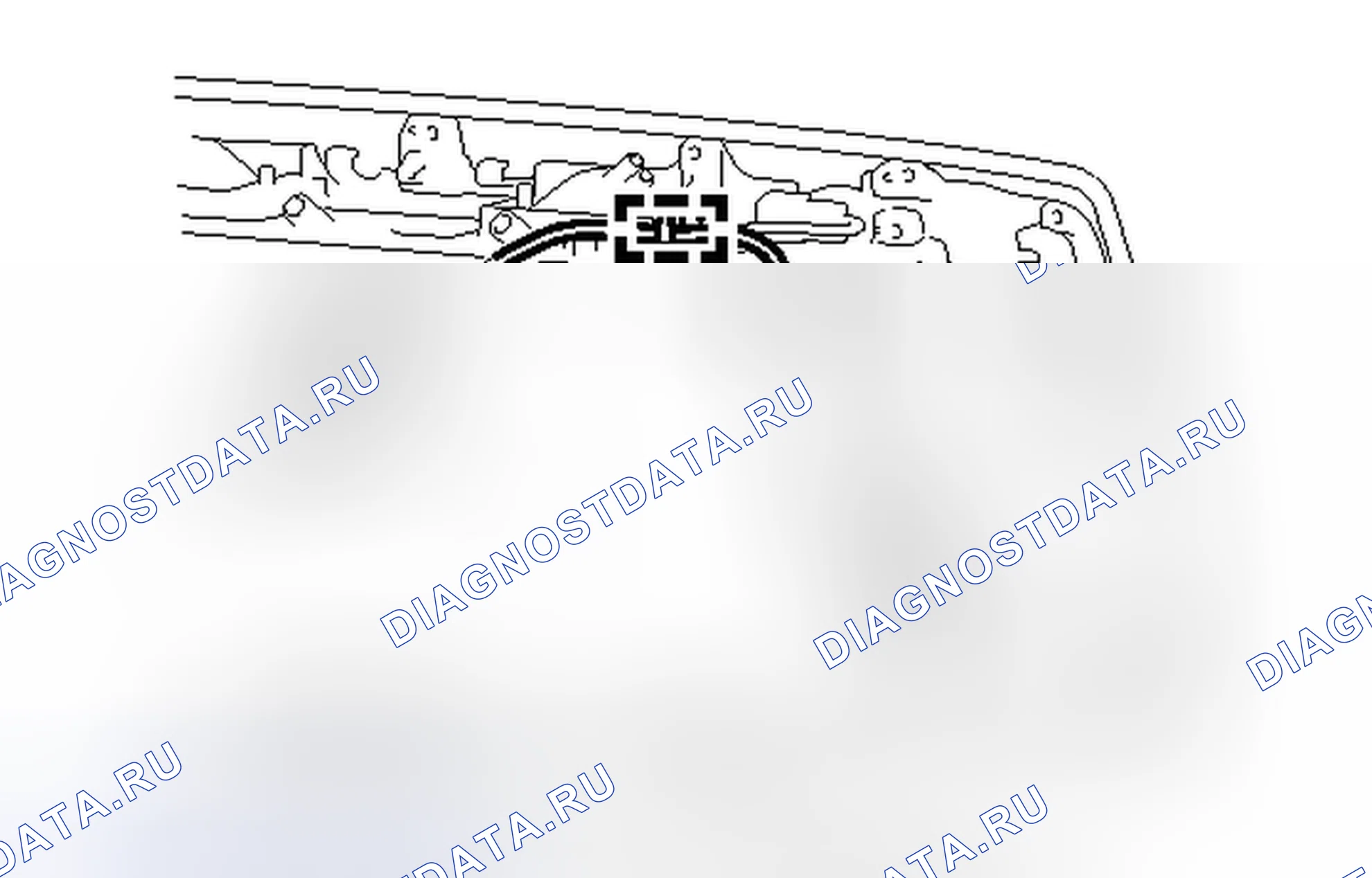 Рис. 93: ДЕМОНТАЖ. Honda Accord VII