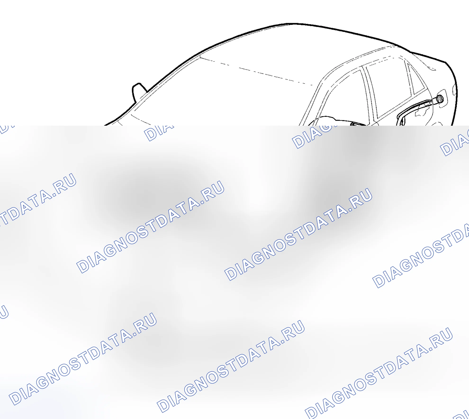 Рис. 375: Проверка топливопровода. Honda Accord VII