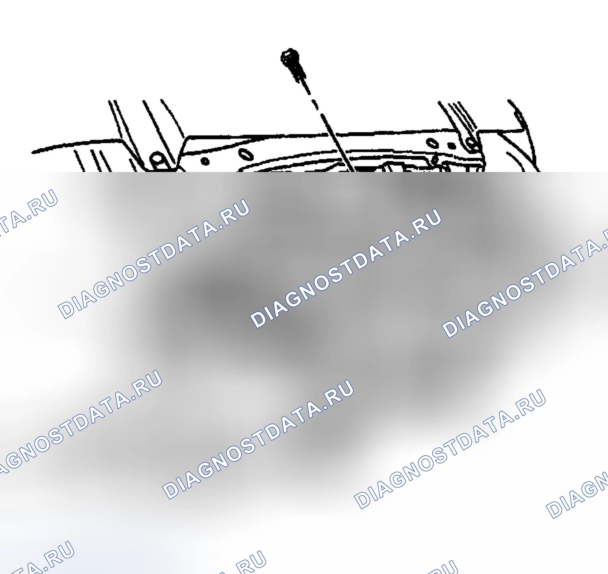 Рис. 84: Порядок демонтажа. Chevrolet Silverado 2500 