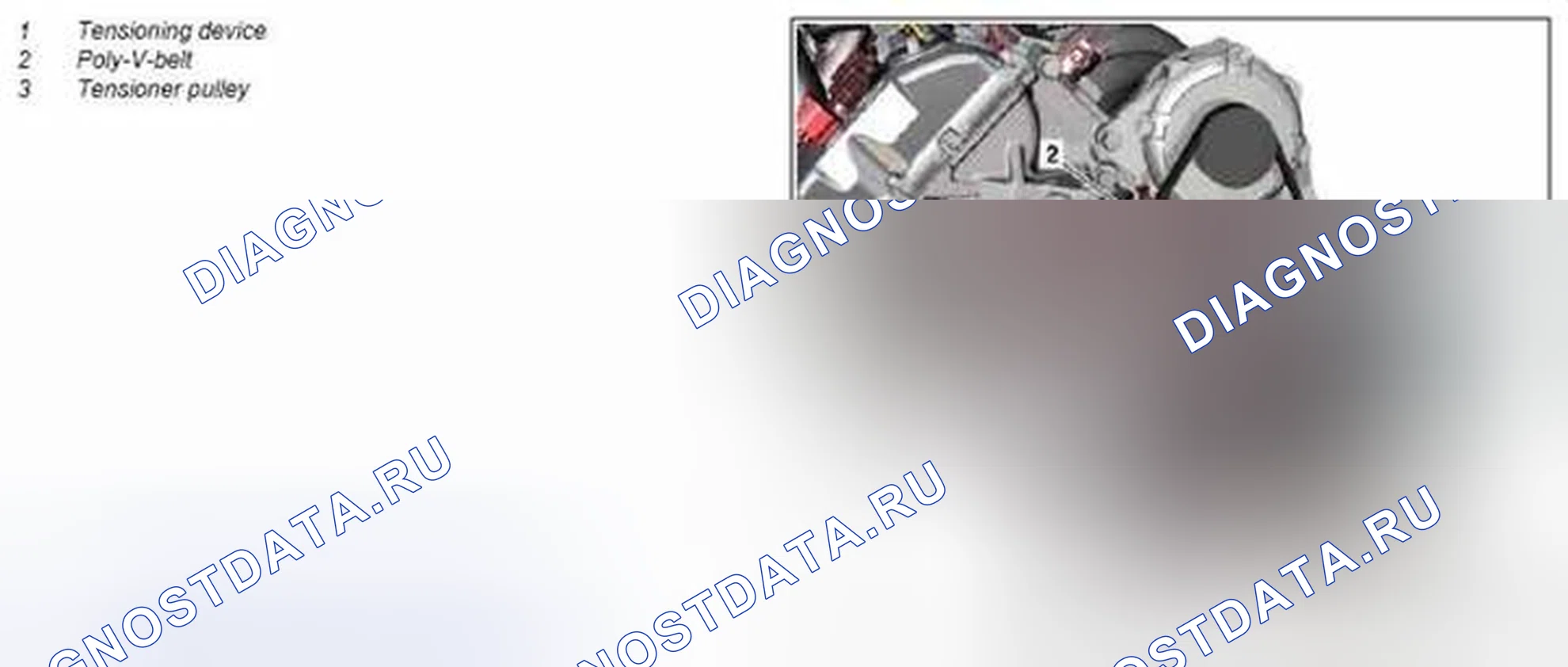Рис. 28: Описание компонентов зажимного устройства - GF13.25-P-3202MCC. Kia Soul I