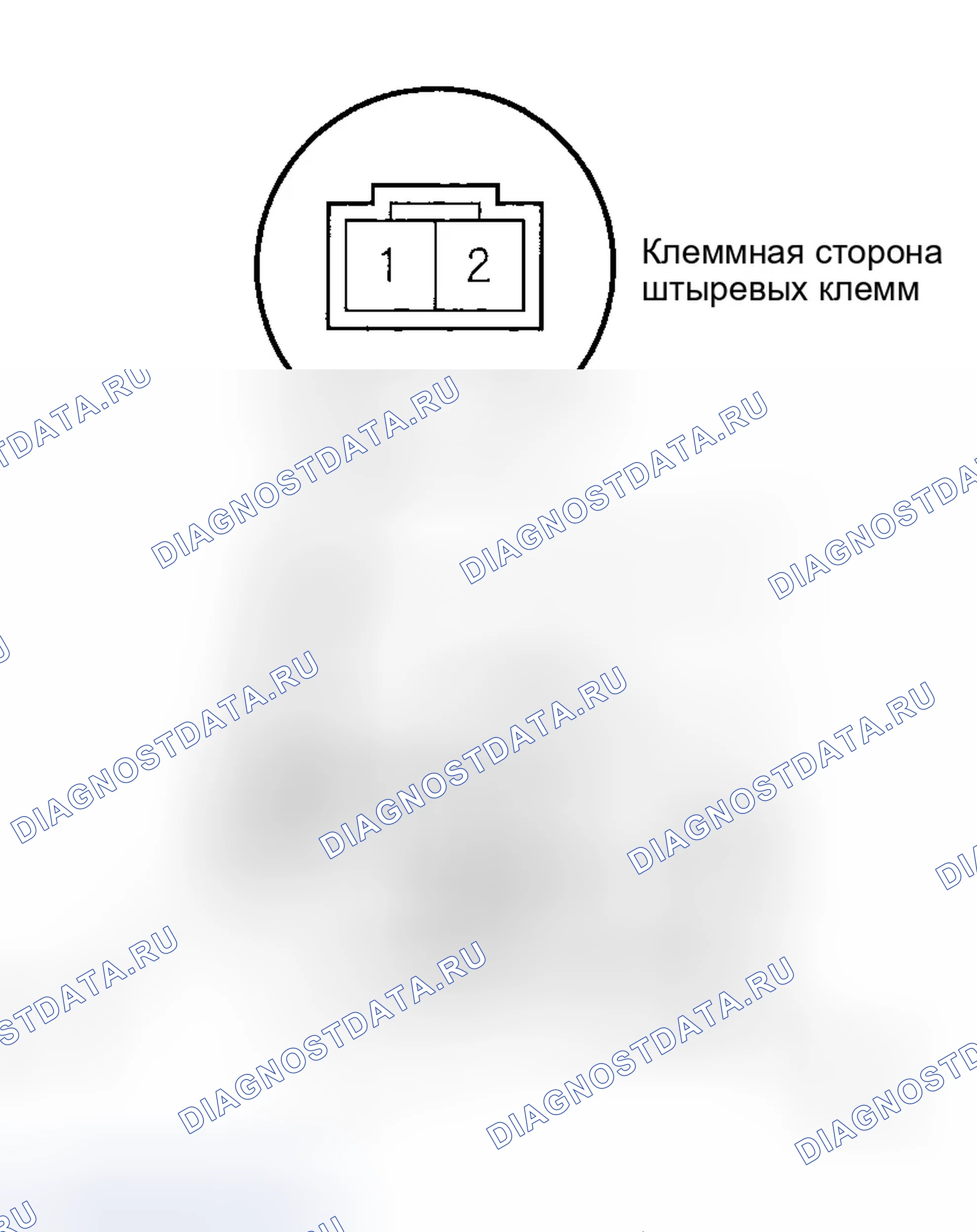 Рис. 28: Испытание привода замка люка. Honda Element YH2