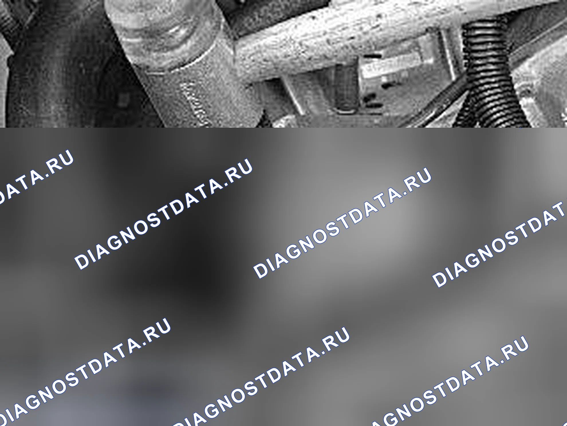 Рис. 211: Установка уплотнительного кольца. Volvo V40 I рестайлинг