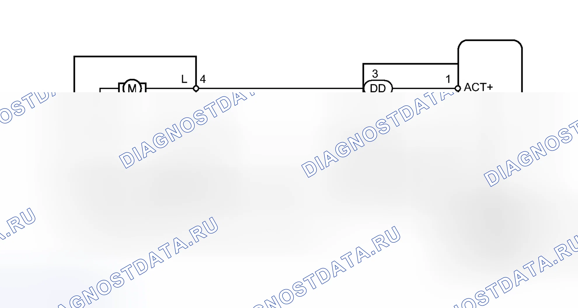 Рис. 181: электросхема. Toyota Tundra II