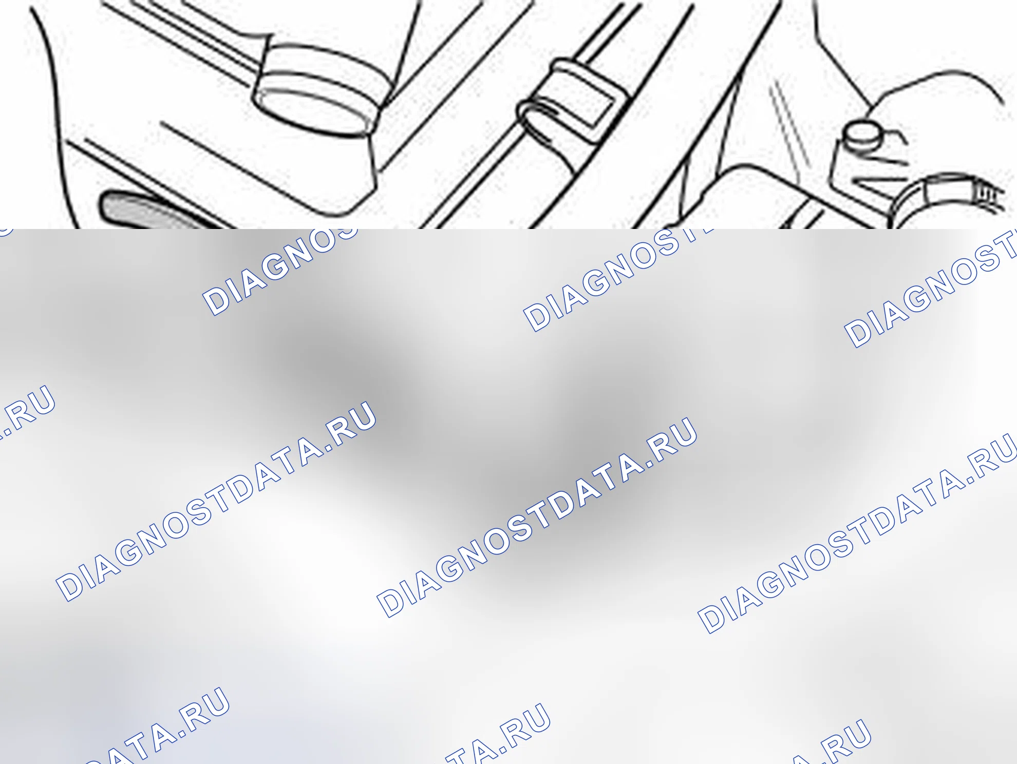 Рис. 52: Подготовительные работы. Volvo V70 II