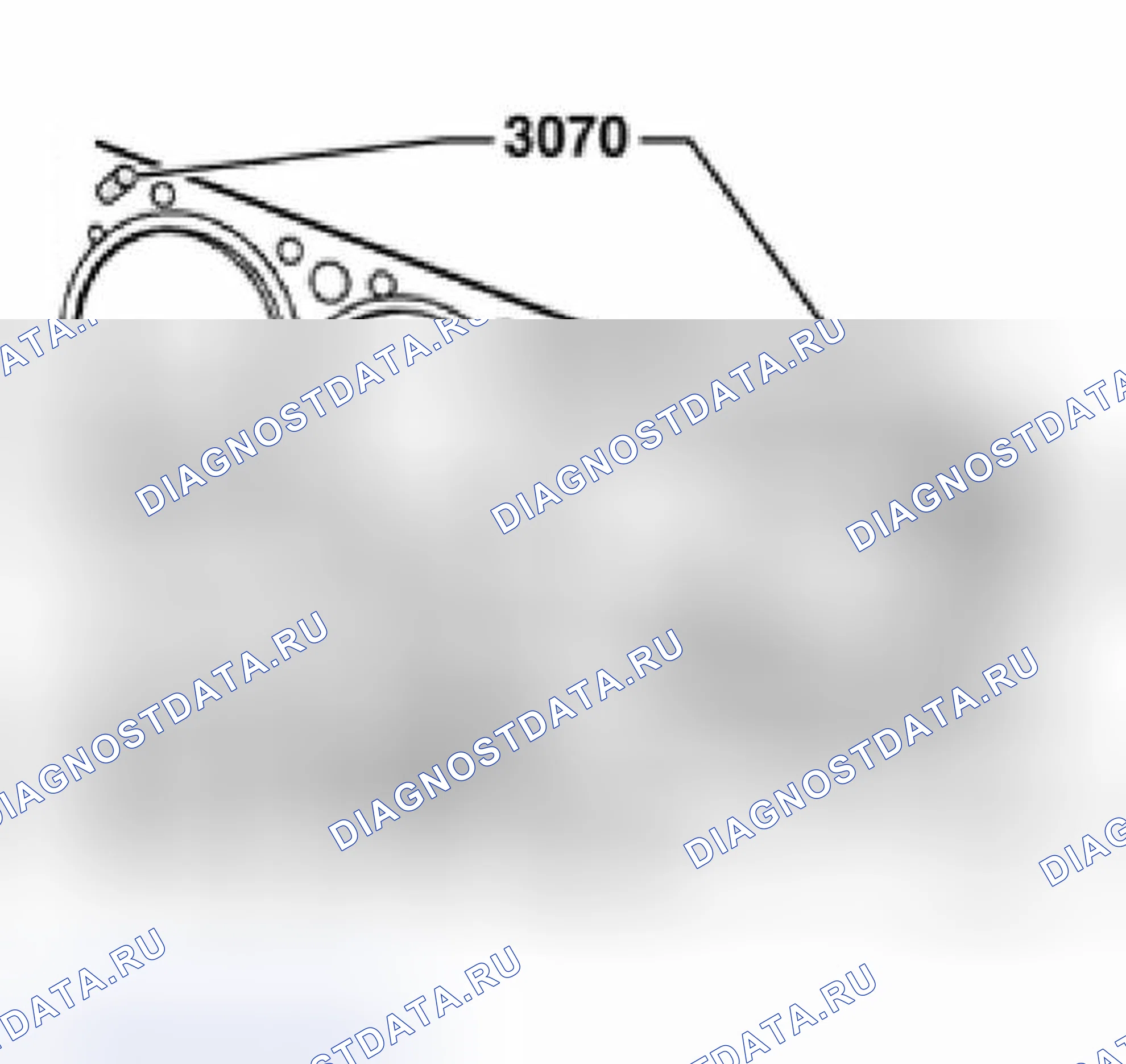 1.9L Двигатель TDI механический - Aaz, 1z, Ahu (платформа а3): Расположение компонентов. Volkswagen Jetta III