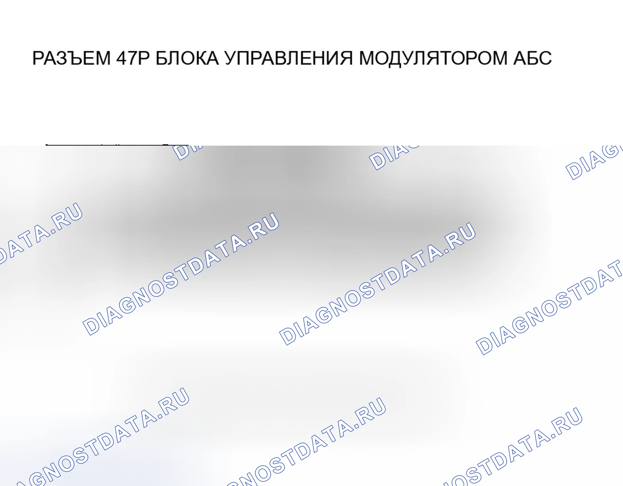 Рис. 33: Индикатор ABS не гаснет, и никакие коды неисправностей не хранятся. Honda Element YH2