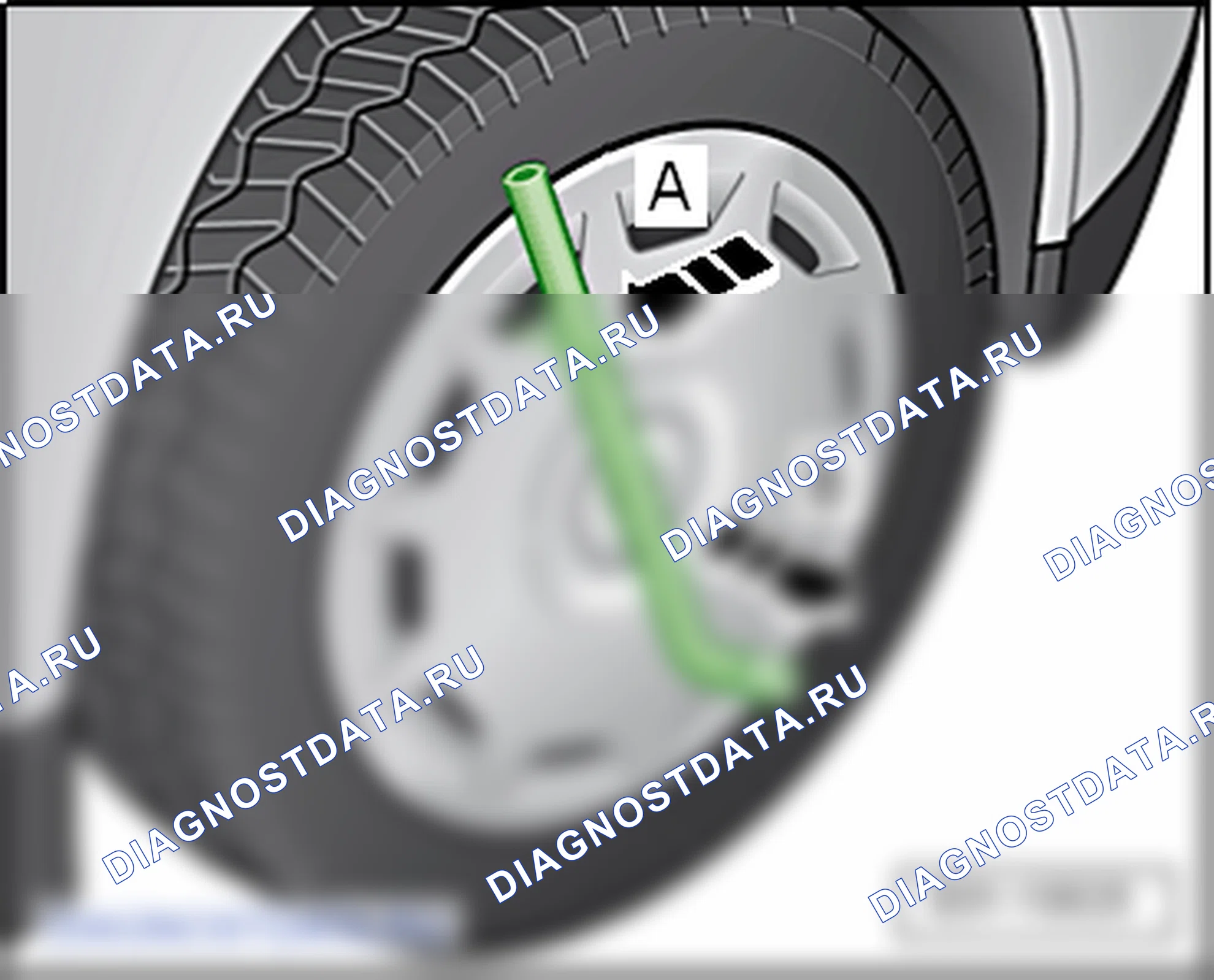 Колеса: демонтаж и монтаж. SEAT Ibiza IV