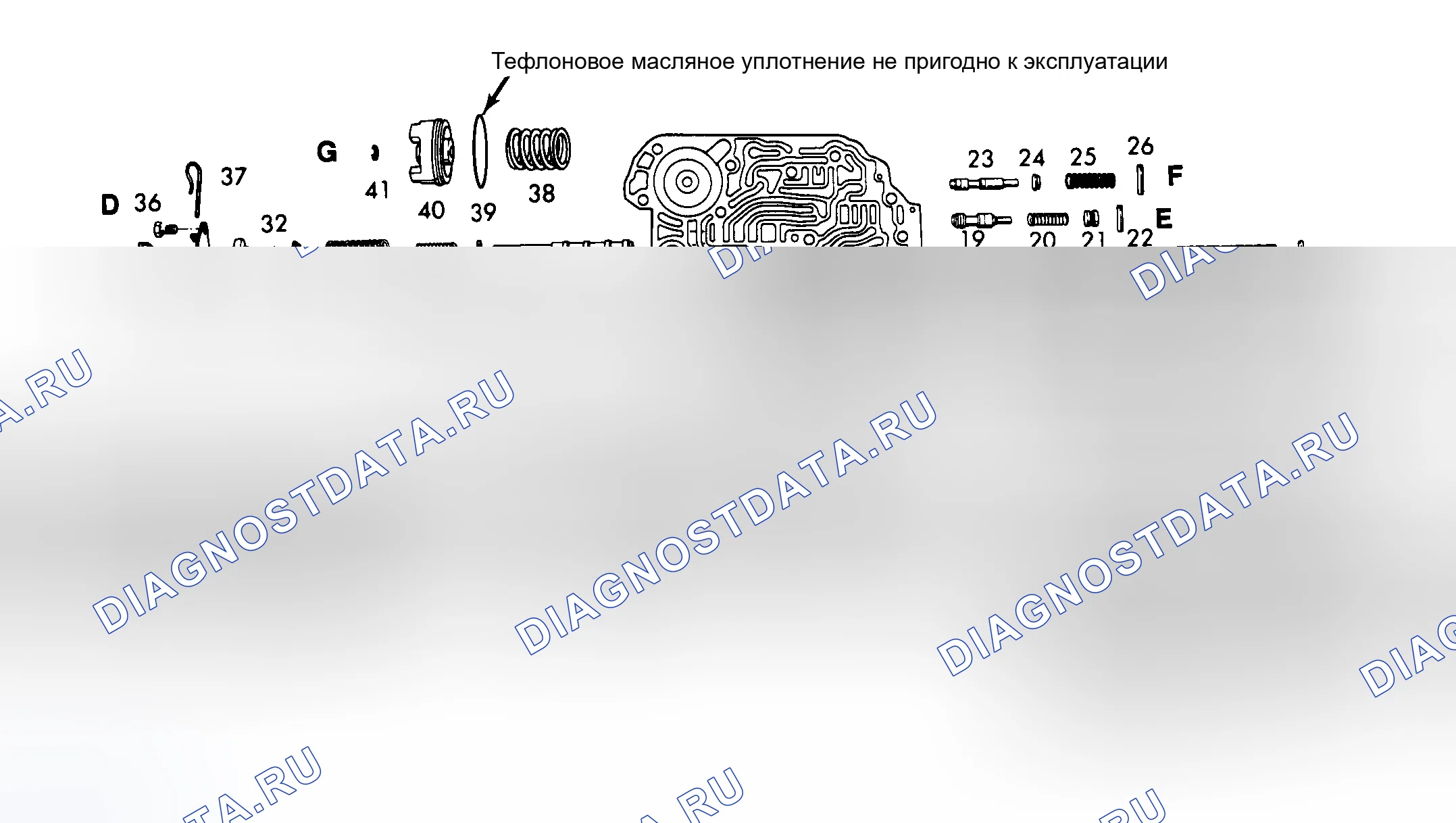 Рис. 56: Разборка. Buick LeSabre V