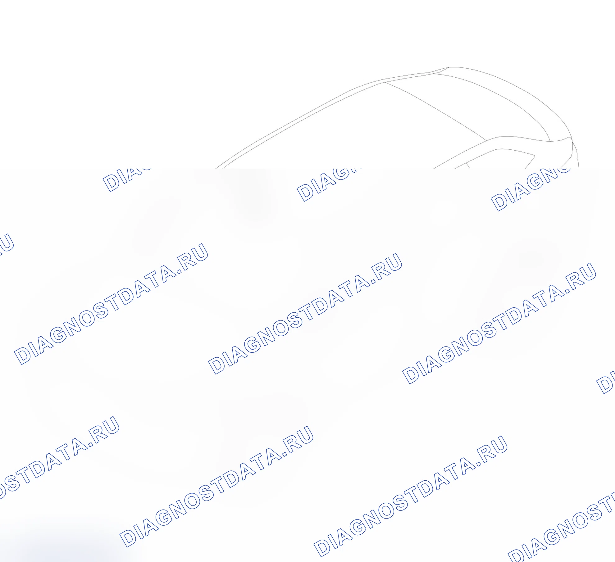 Схема расположения электронной системы взимания платы — Haval H6S. Haval H6S I