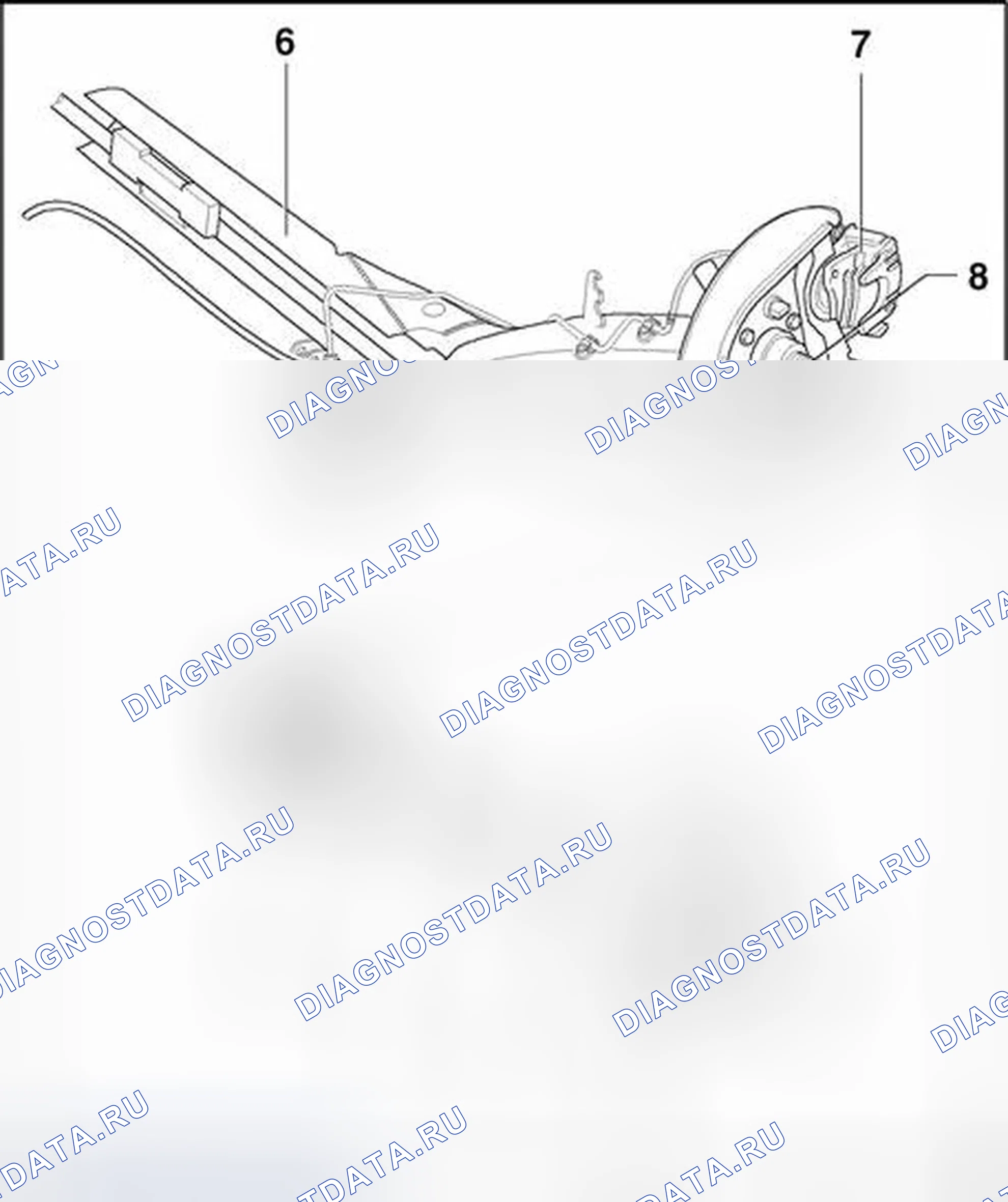Рис. 1028: Подшипник колеса, обслуживание (автомобили с передним приводом (FWD)). Audi TT 8N