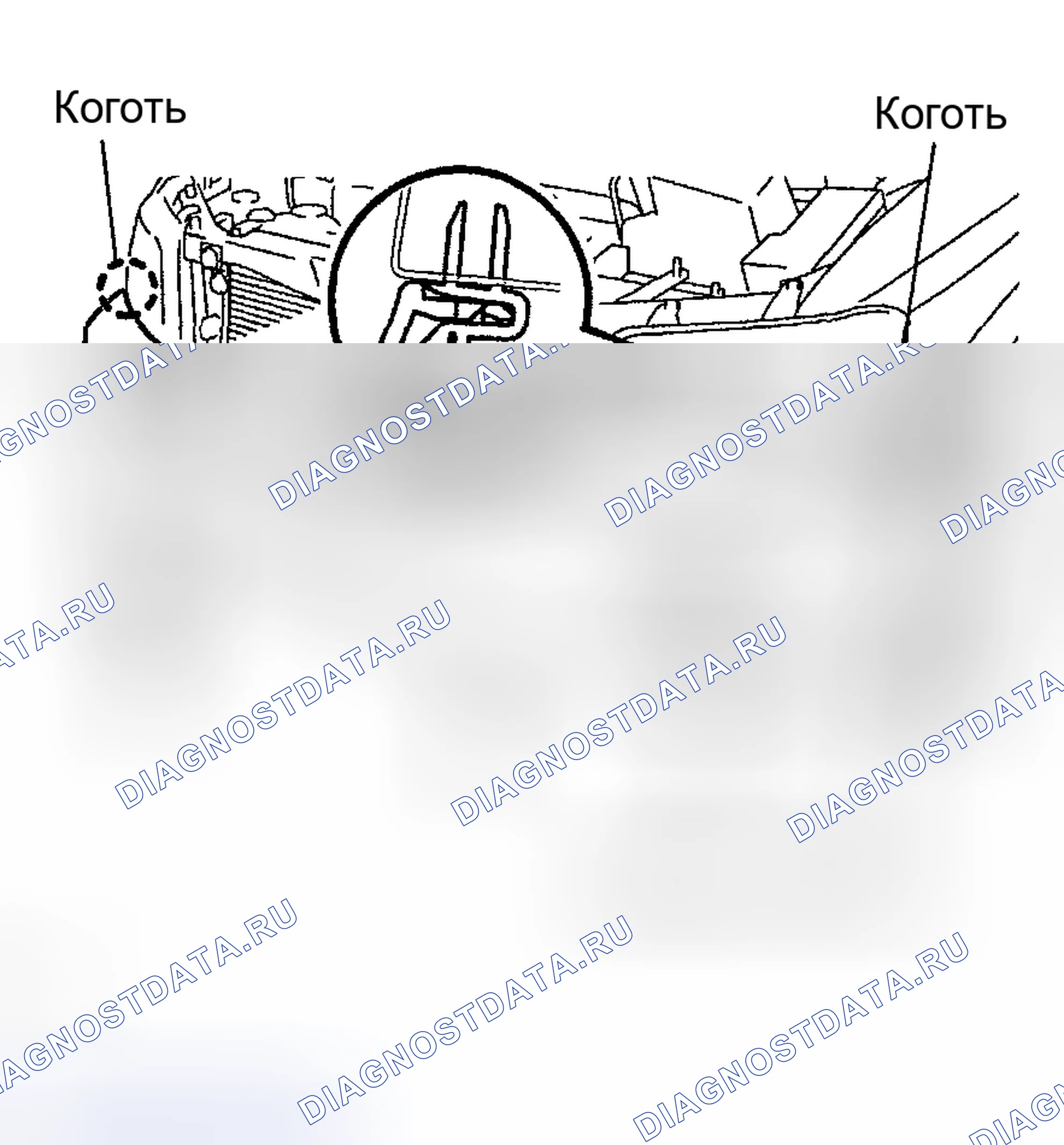 Рис. 4. Toyota Highlander I рестайлинг