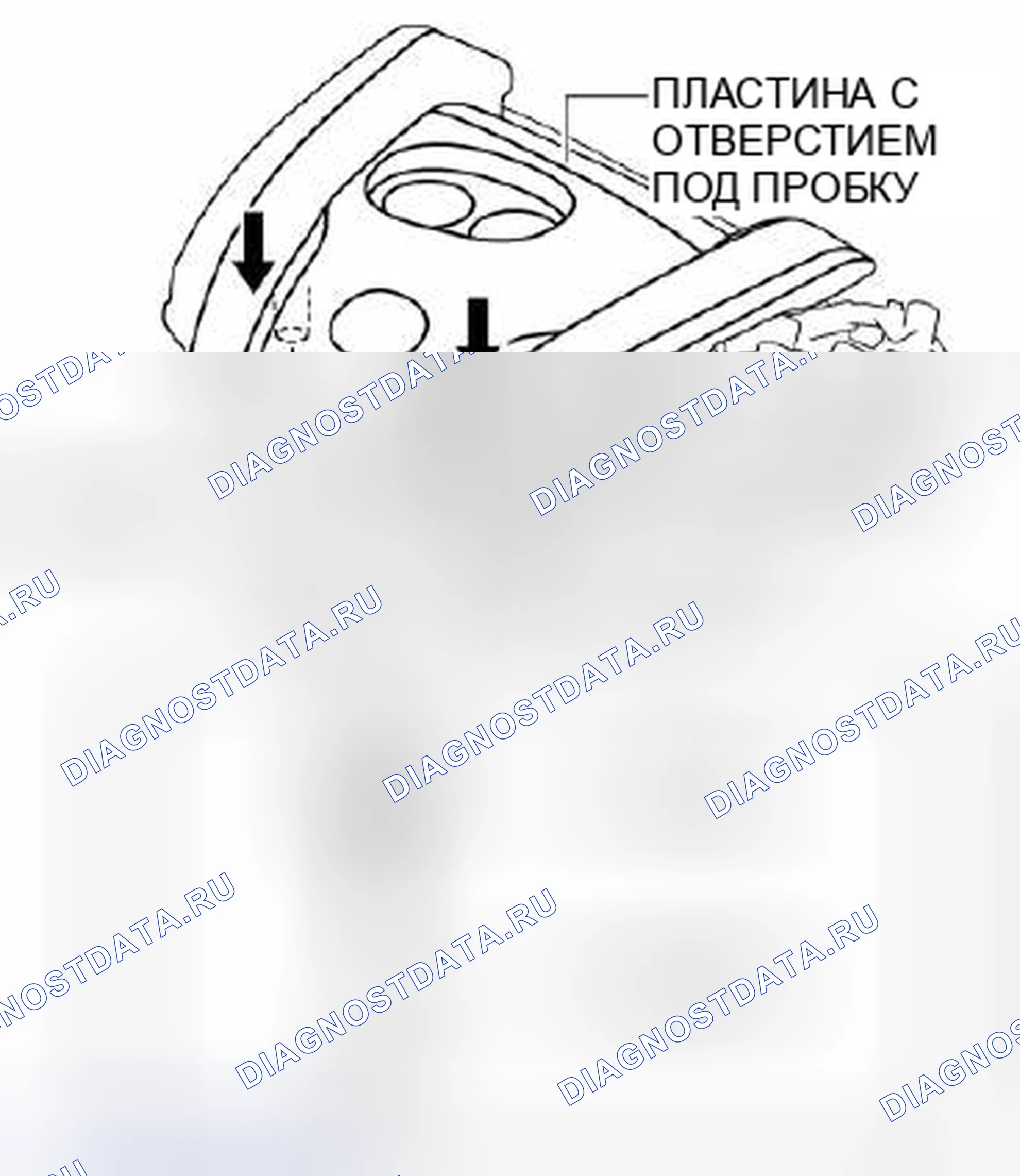 Рис. 306. Mazda 3 BL рестайлинг