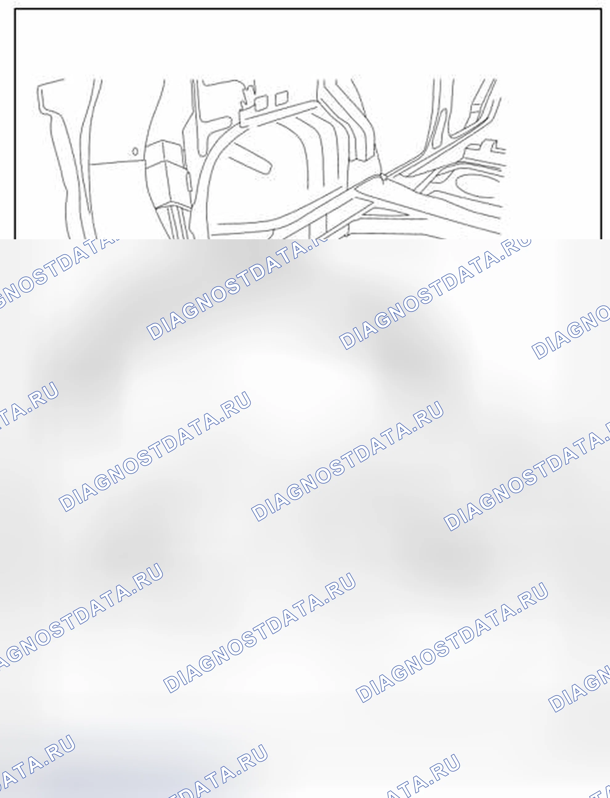 Рис. 220: Удлинение заднего бокового элемента. Nissan Rogue II