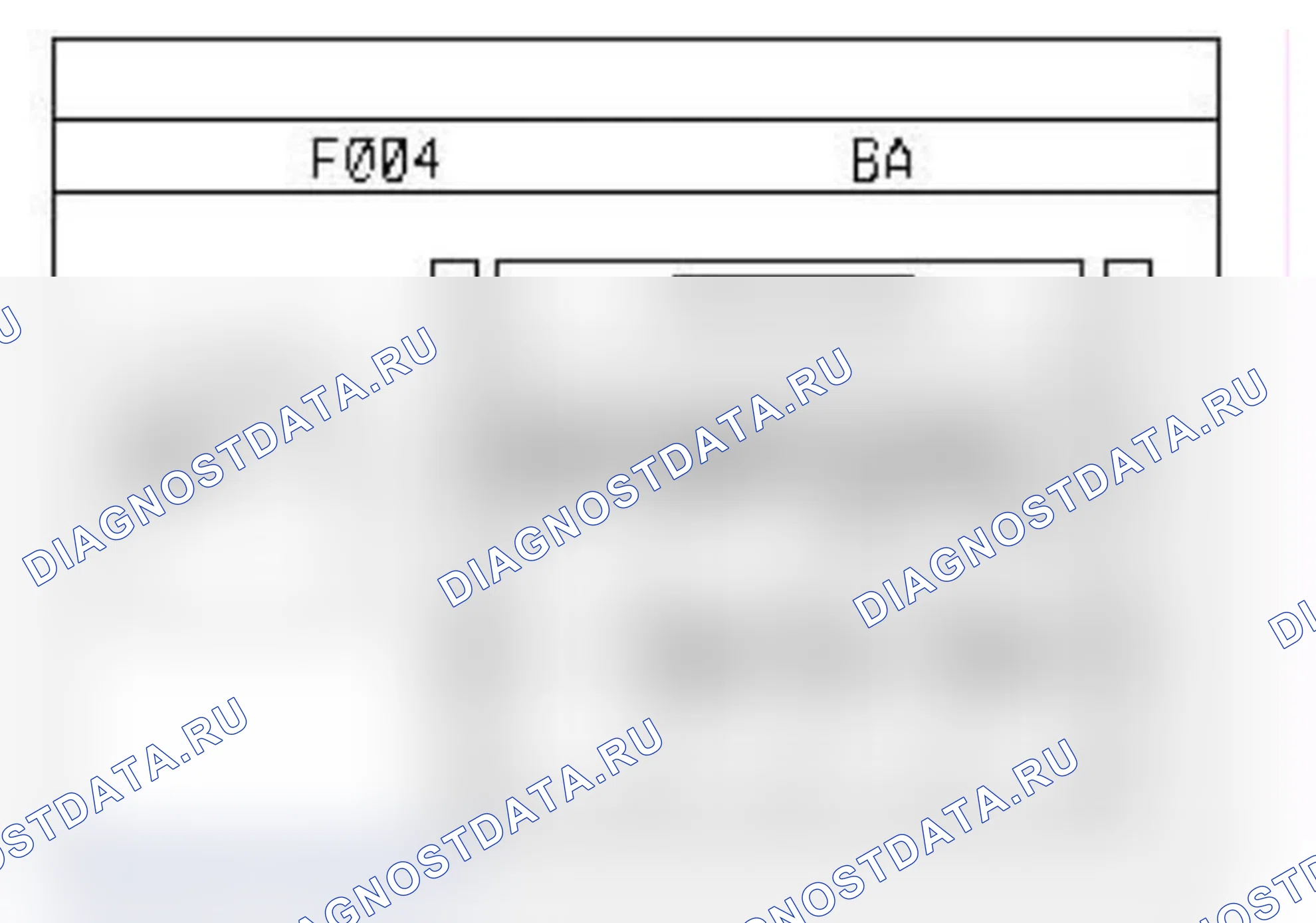 Распиновка разъёма R15 — Раз. элпров. лев. задн.части куз./лев. двери задка. Renault Modus I