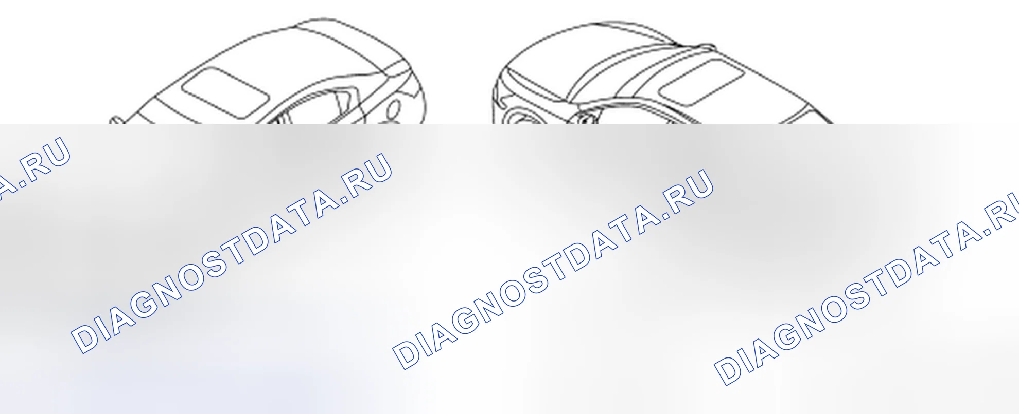 Рис. 1: Цвет наружной краски кузова. Honda Passport I
