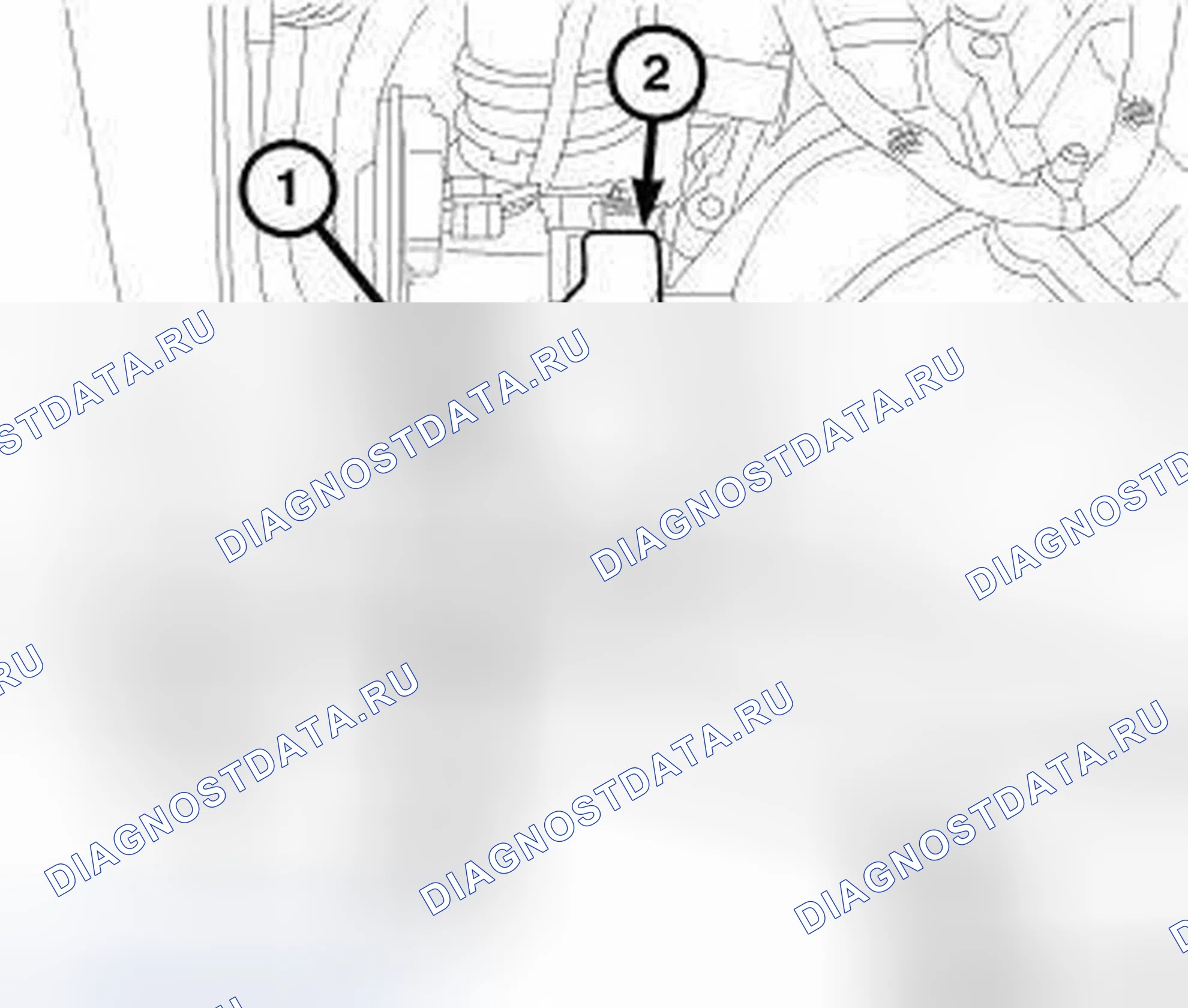 Рис. 90: ДЕМОНТАЖ. Dodge Journey I
