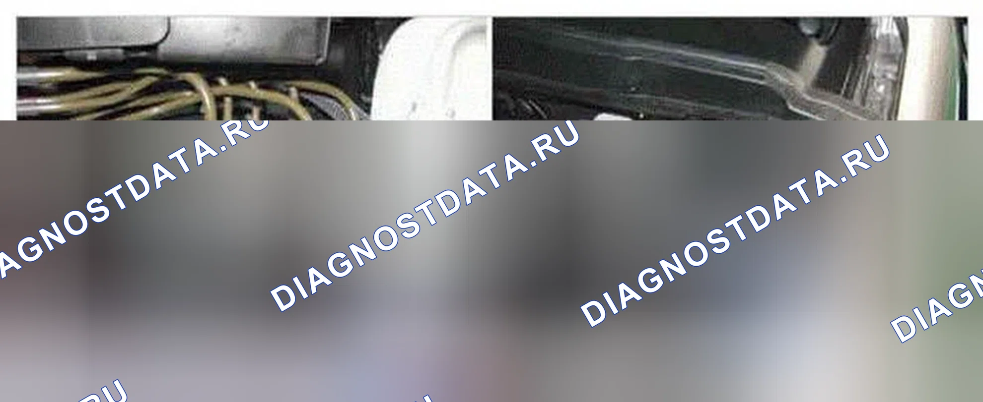 Рис. 213: Расположение компонентов. Hyundai Genesis I рестайлинг