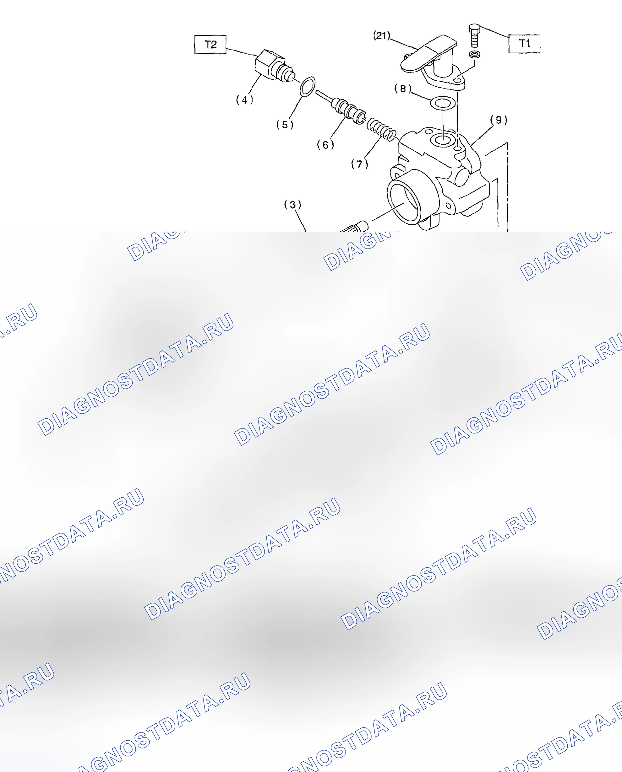 Рис. 9: НЕТУРБОМОДЕЛЬ. Subaru Impreza WRX GD/GG рестайлинг