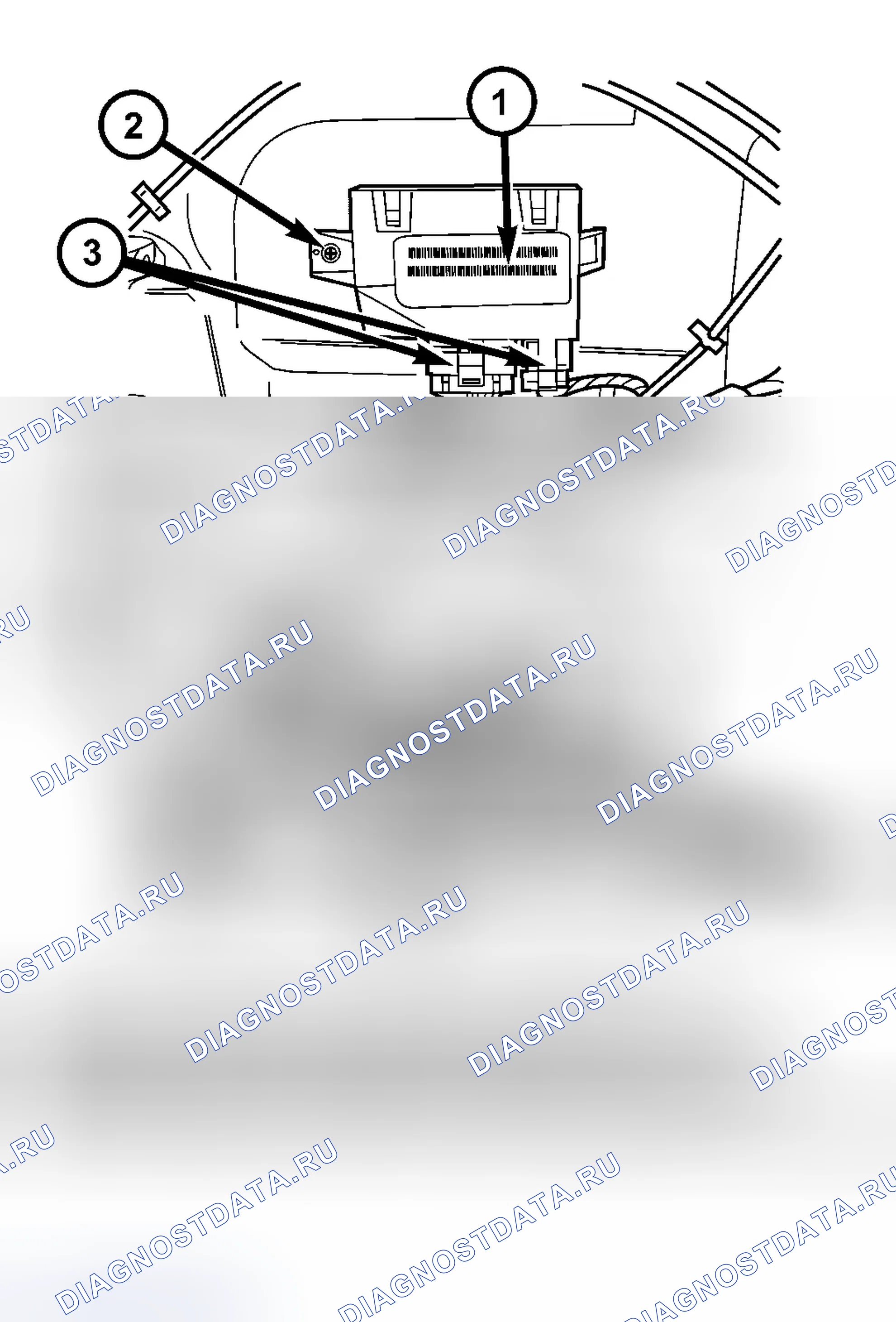 Рис. 7: ОПИСАНИЕ средств связи. Dodge Grand Caravan IV