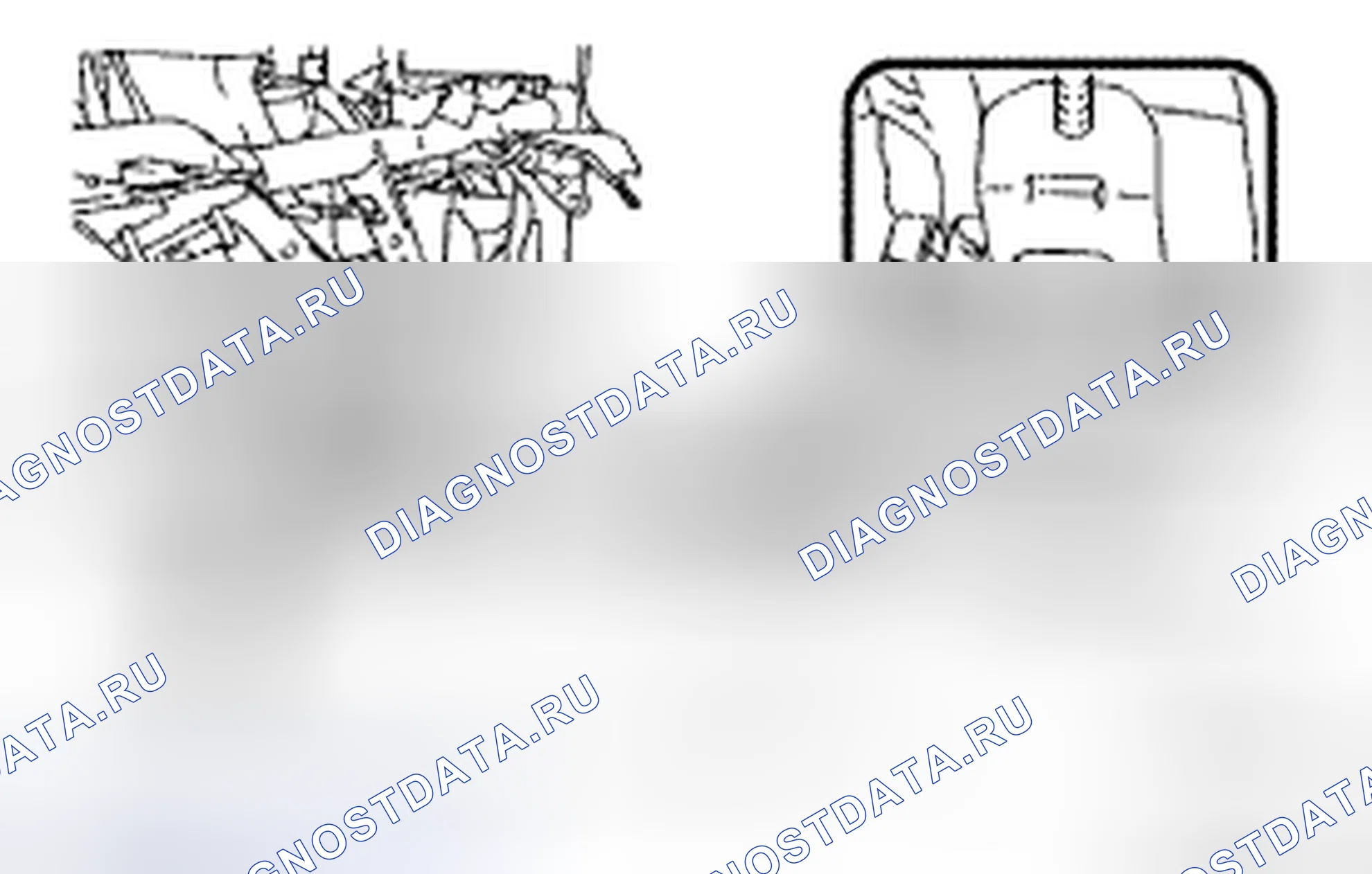 Рис. 195. Toyota Avalon XX30 рестайлинг