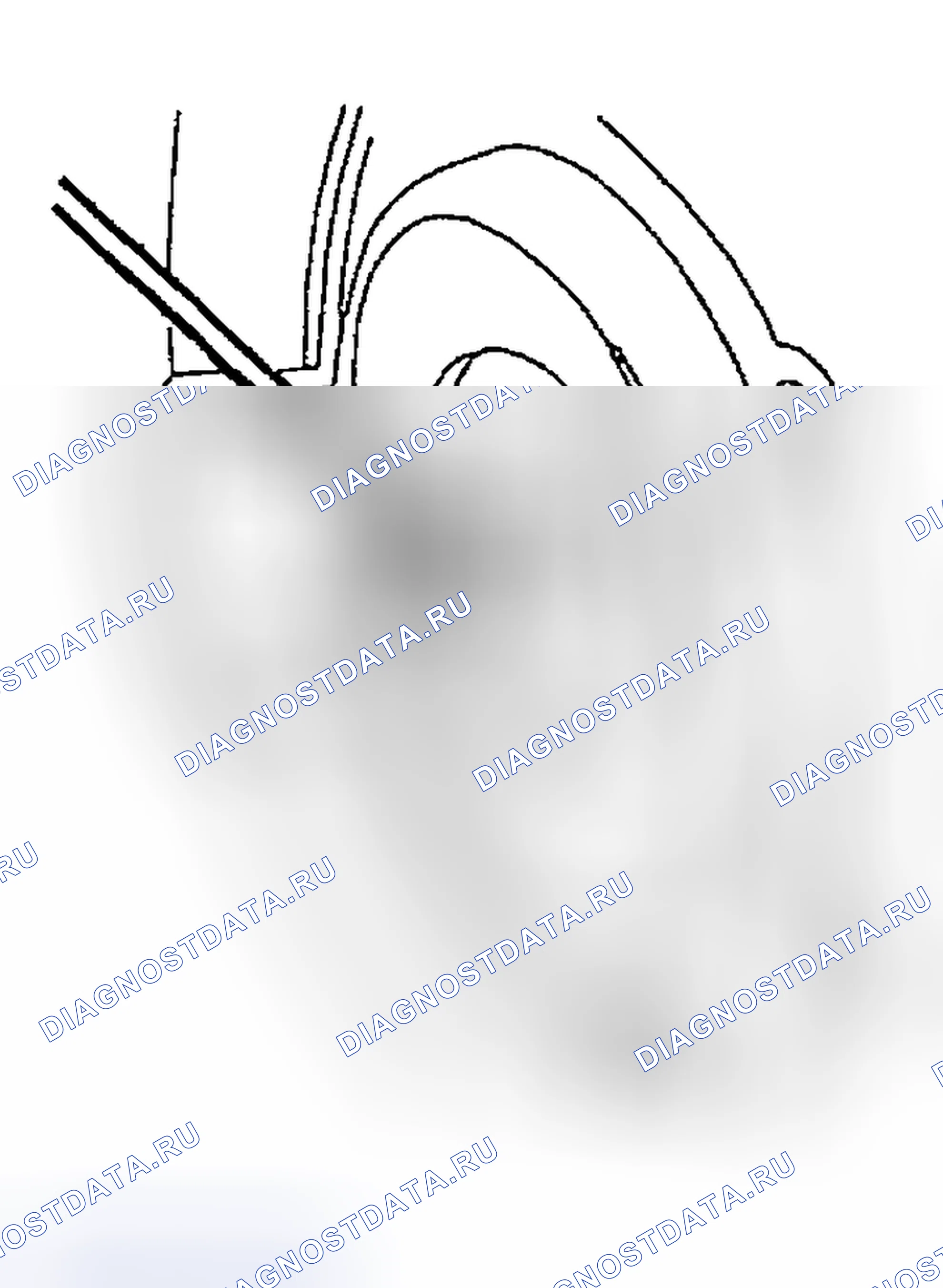 Рис. 540: Позиция 94. Узел гидротрансформатора. Примечание. Hyundai Nexo I